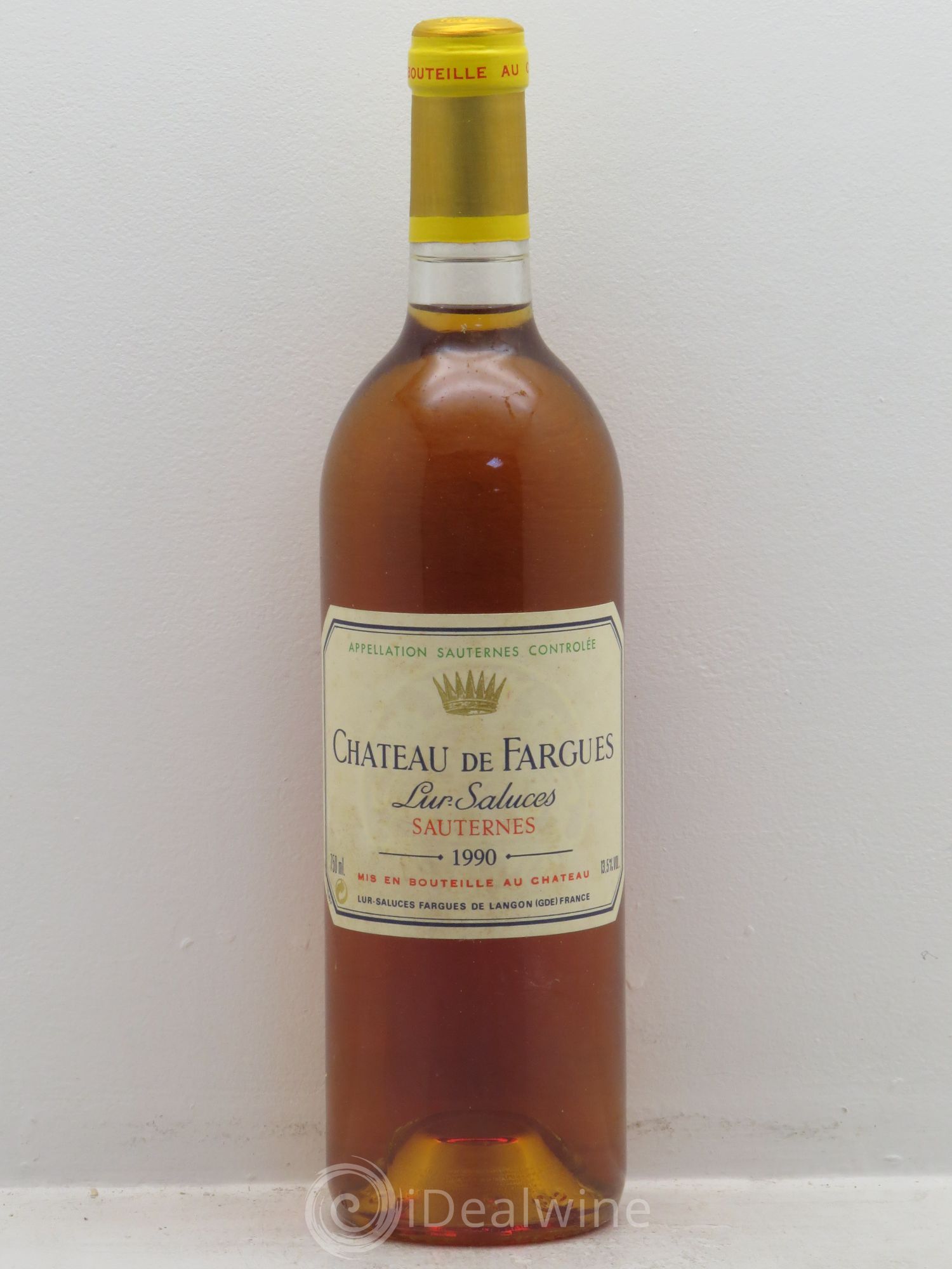 Château de Fargues 1990 - Posten von 1 Flasche - 0