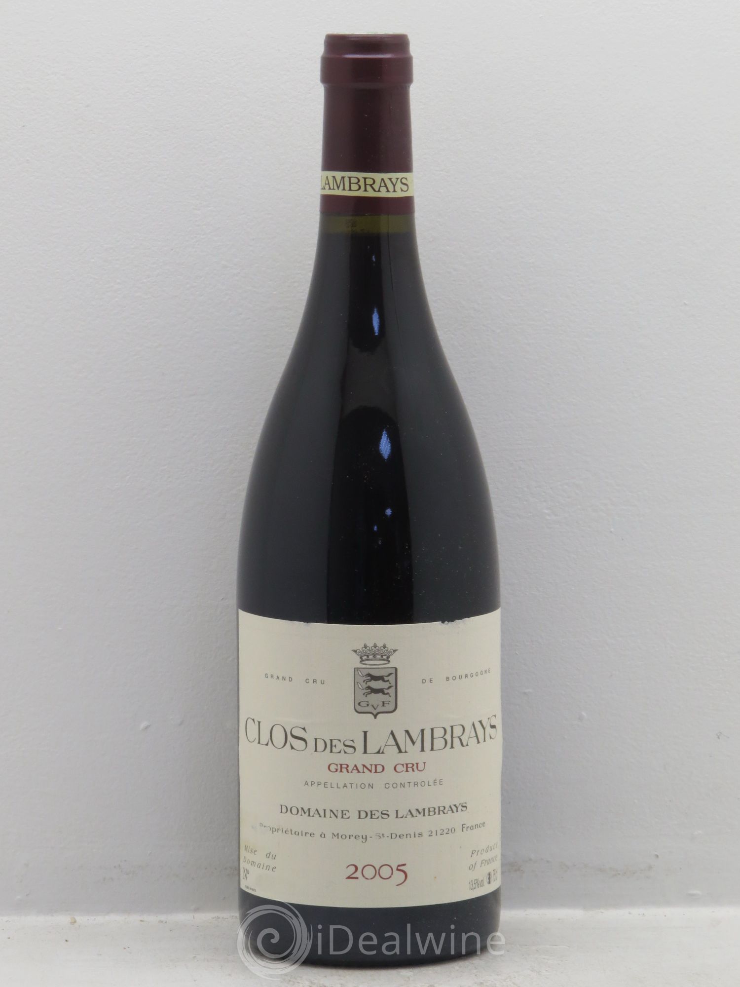 Clos des Lambrays Grand Cru Domaine des Lambrays 2005 - Lot de 6 bouteilles - 0