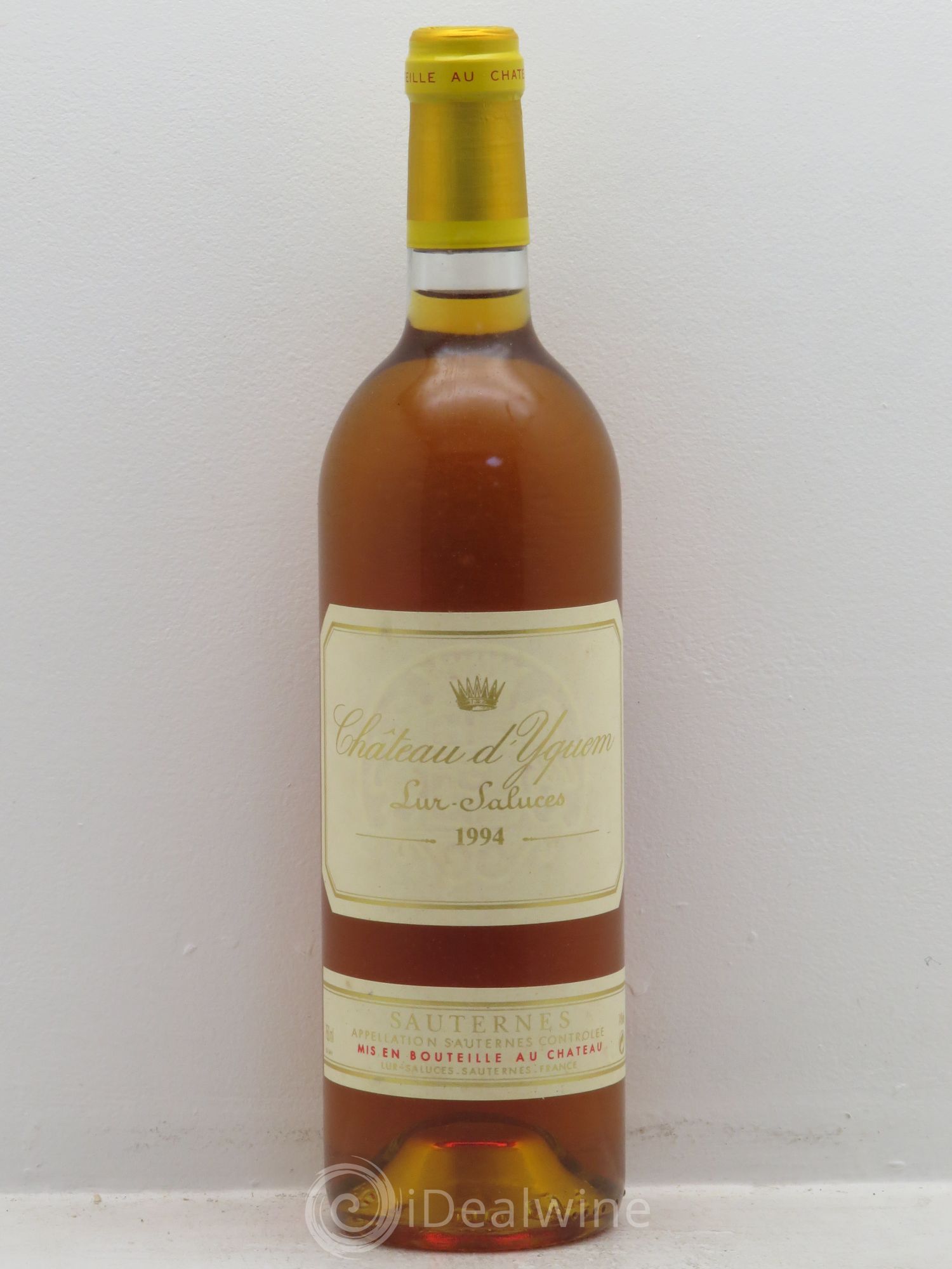 Château d' Yquem 1er Cru Classé Supérieur 1994 - Lotto di 1 bottiglia - 0