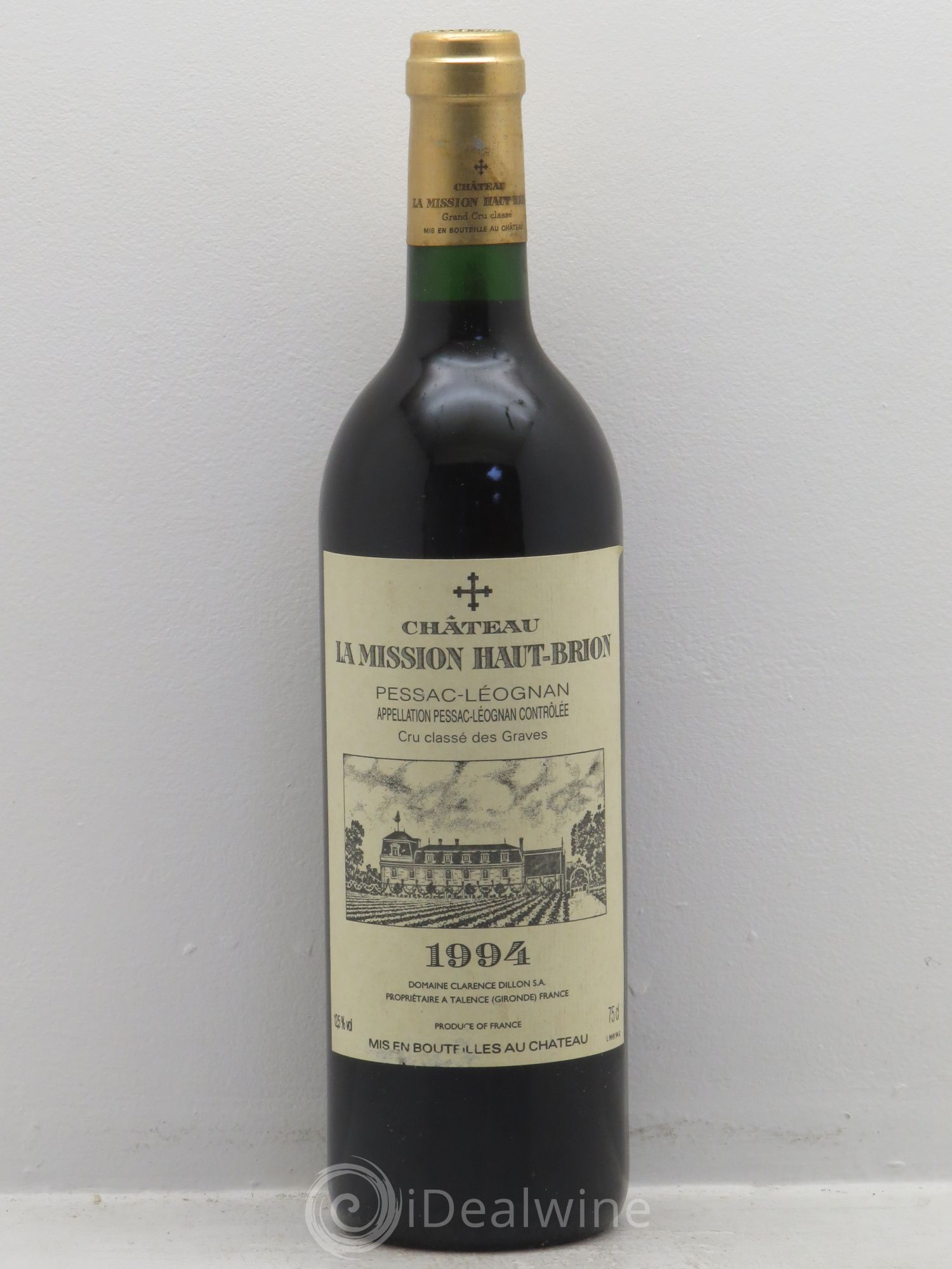 Château la Mission Haut-Brion Cru Classé de Graves 1994 - Lot de 1 bouteille - 0
