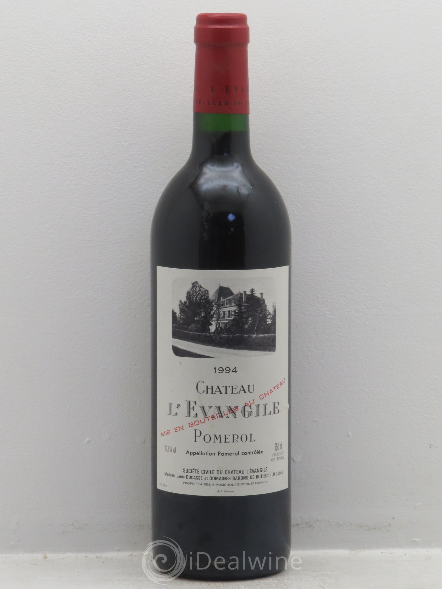 Château l' Évangile 1994 - Lot de 1 bouteille - 0