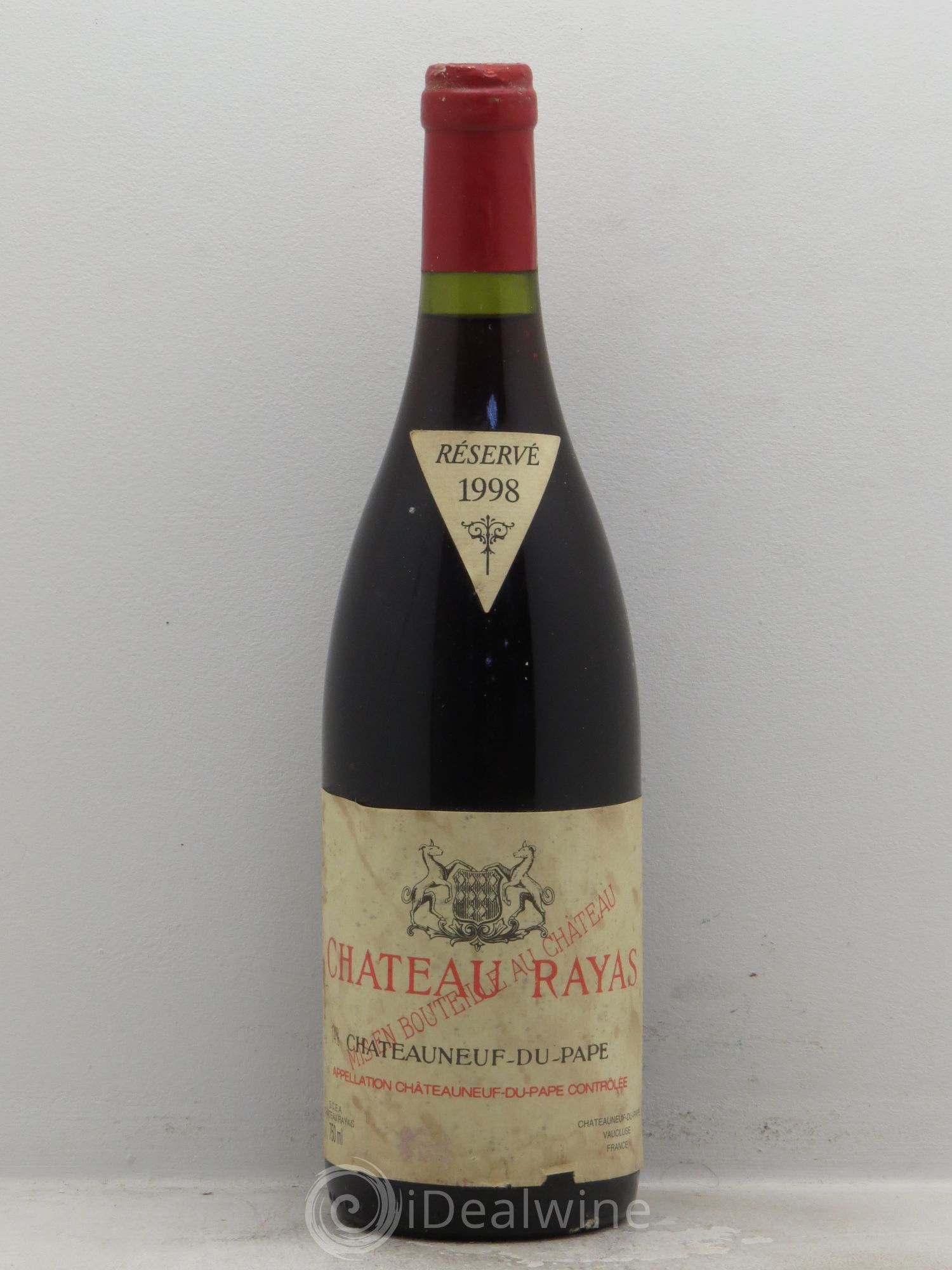 Châteauneuf-du-Pape Château Rayas Emmanuel Reynaud 1998 - Lot de 1 bouteille - 0
