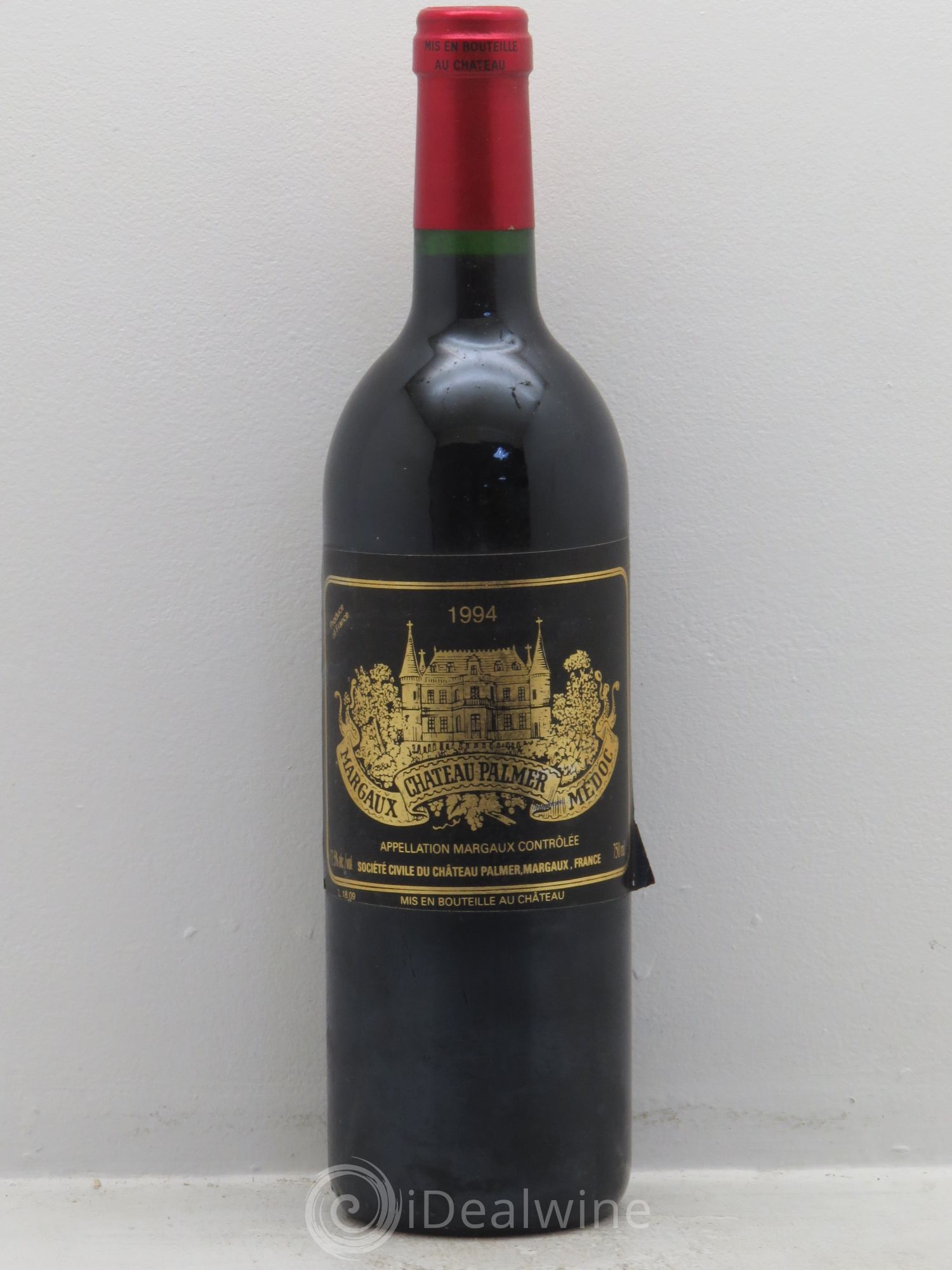 Château Palmer 3ème Grand Cru Classé 1994 - Lot de 1 bouteille - 0