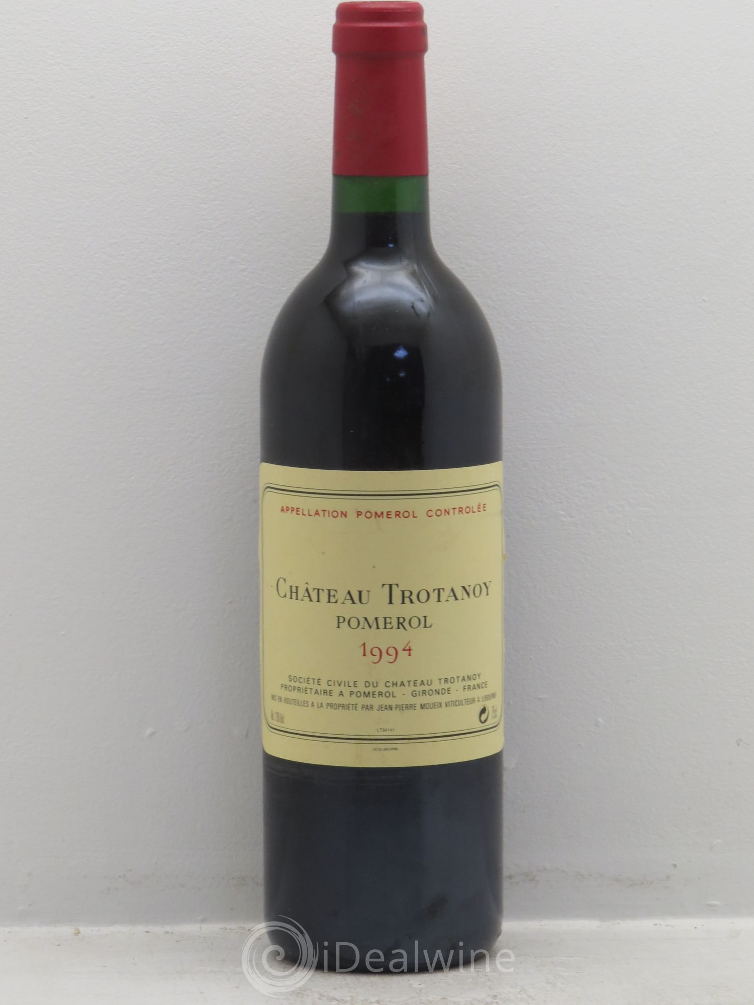 Château Trotanoy 1994 - Lot de 1 bouteille - 0