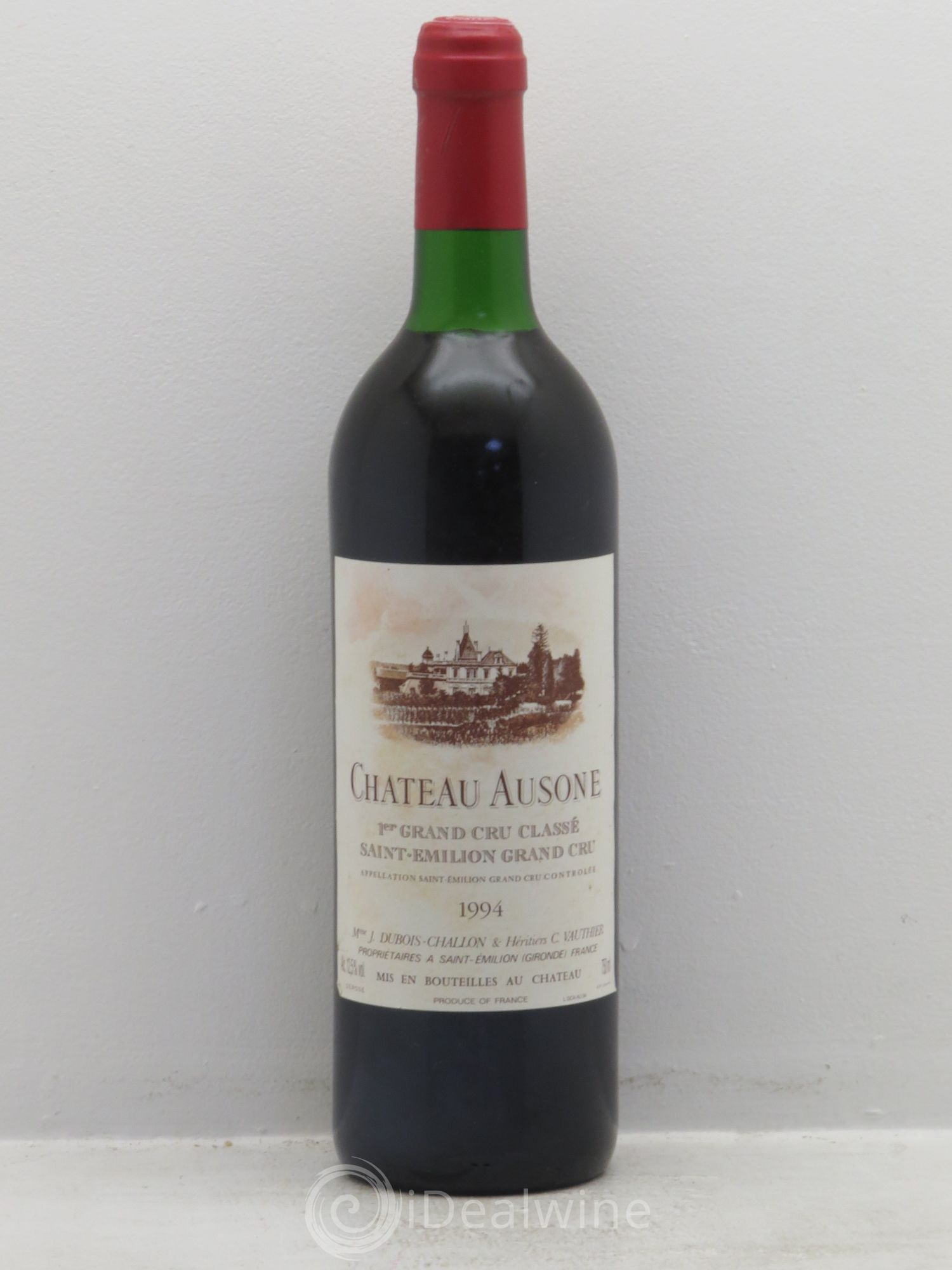 Château Ausone 1er Grand Cru Classé A 1994 - Lot de 1 bouteille - 0