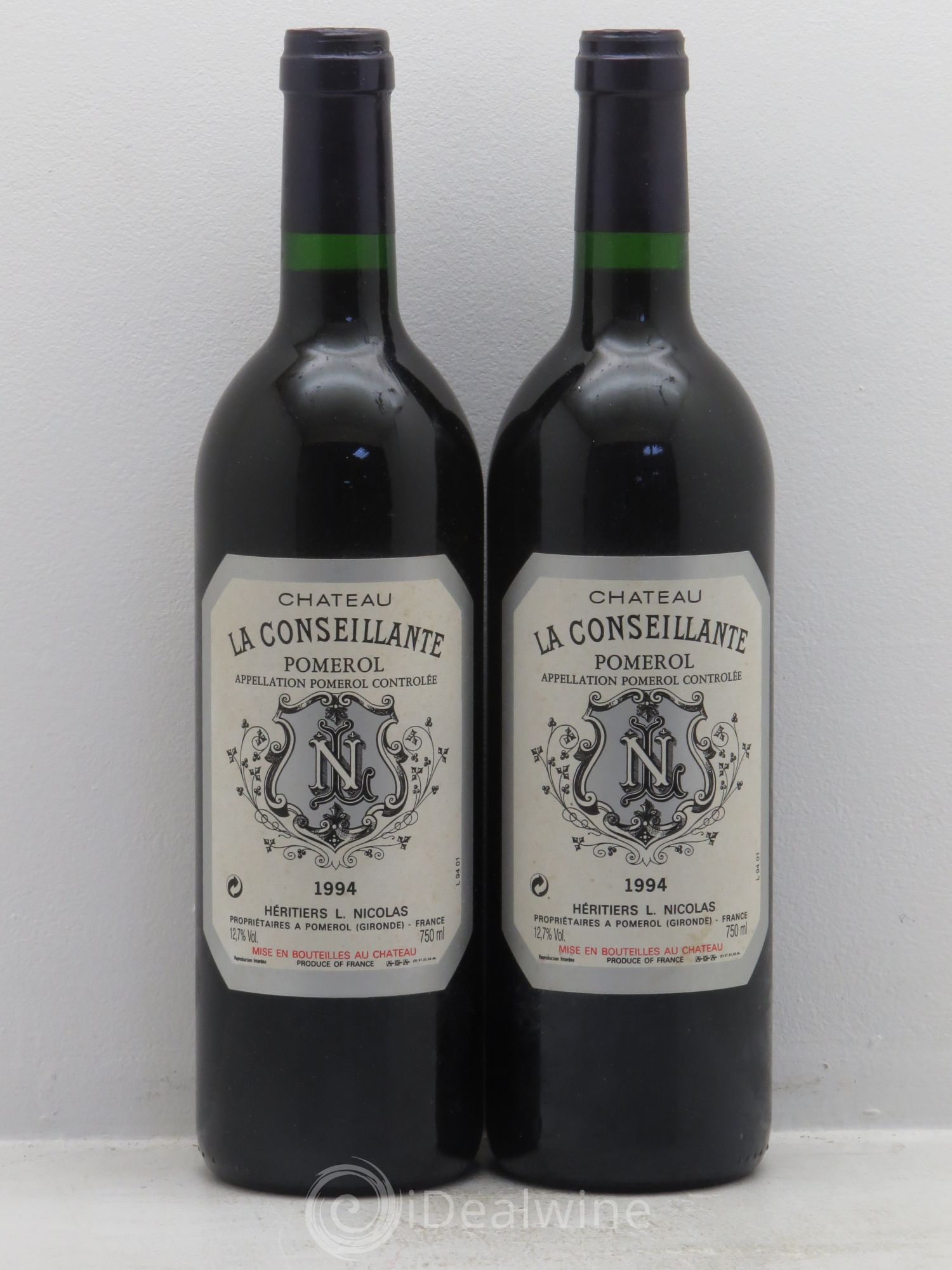 Château la Conseillante 1994 - Lot de 2 bouteilles - 0