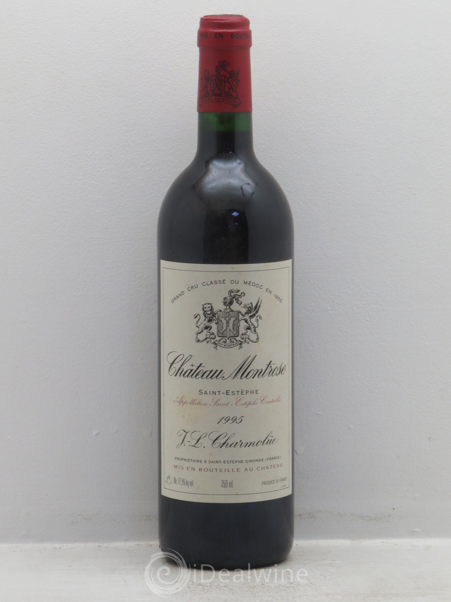 Château Montrose 2ème Grand Cru Classé 1995 - Lot de 1 bouteille - 0