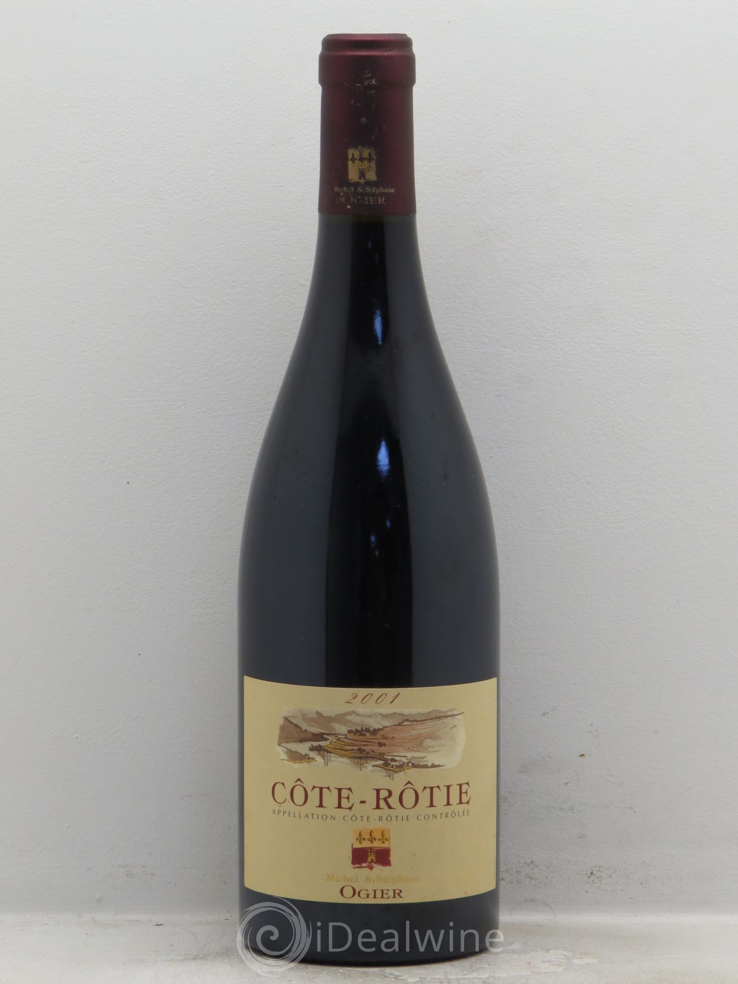 Côte-Rôtie Réserve Stéphane Ogier 2001 - Lot de 1 bouteille - 0