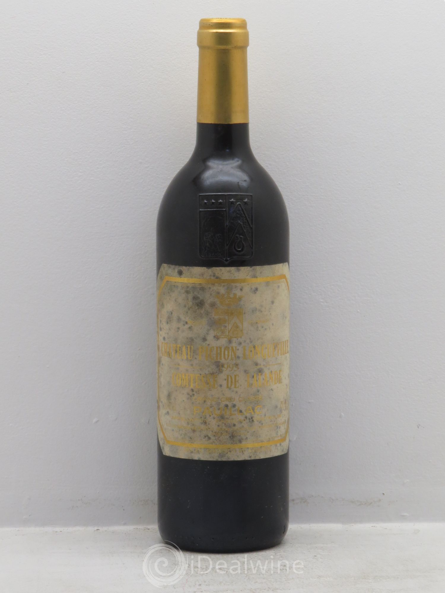 Château Pichon Longueville Comtesse de Lalande 2ème Grand Cru Classé 1995 - Lot de 1 bouteille - 0
