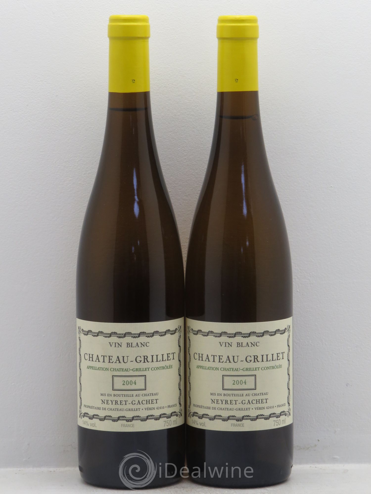 Château Grillet Château-Grillet 2004 - Lot de 2 bouteilles - 0