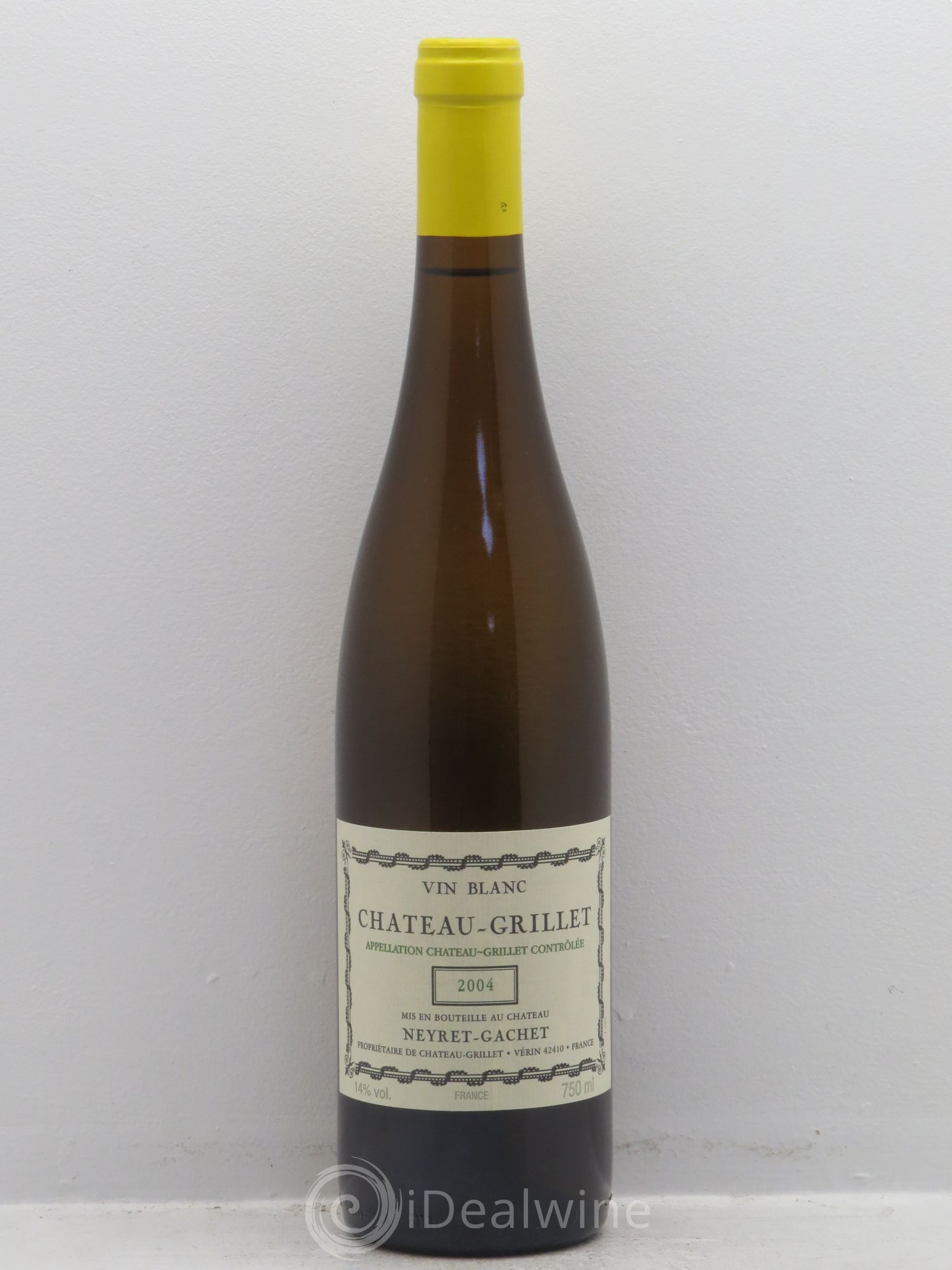 Château Grillet Château-Grillet 2004 - Lot de 1 bouteille - 0