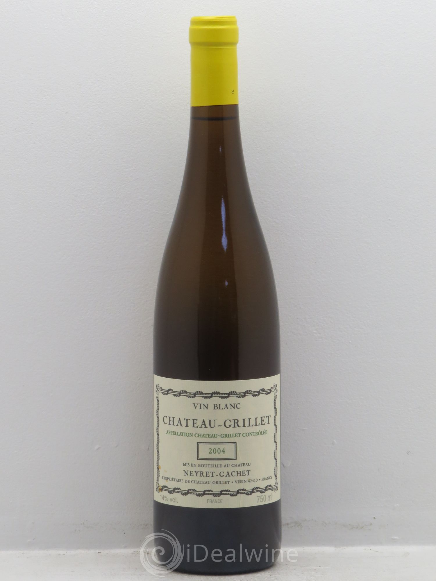 Château Grillet Château-Grillet 2004 - Lot de 1 bouteille - 0