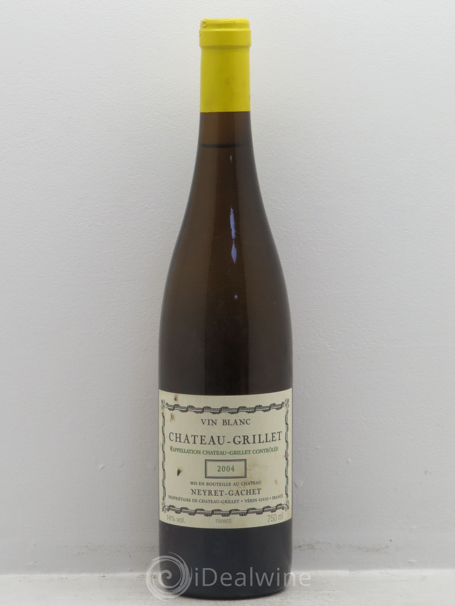 Château Grillet Château-Grillet 2004 - Lot de 1 bouteille - 0