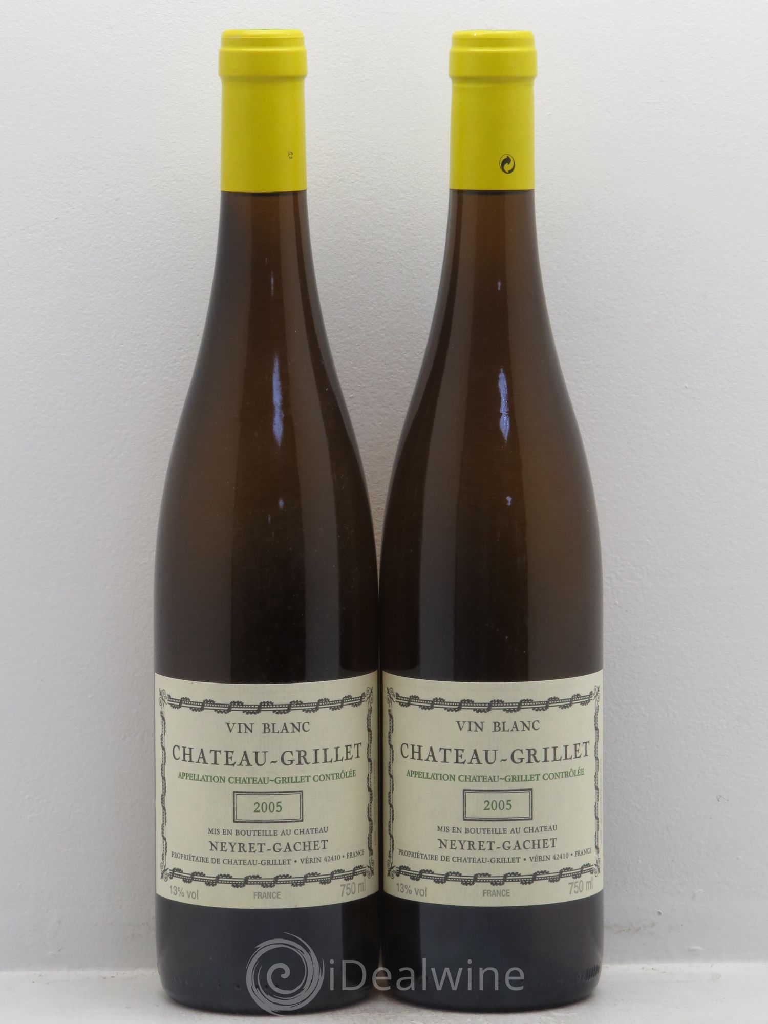 Château Grillet Château-Grillet 2005 - Lot de 2 bouteilles - 0