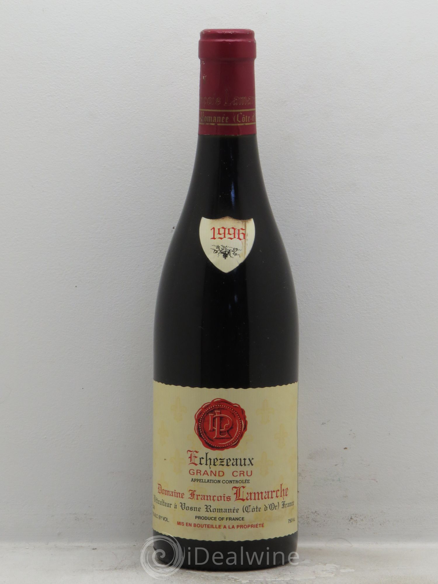 Echezeaux Grand Cru Lamarche (Domaine) 1996 - Lot de 1 bouteille - 0