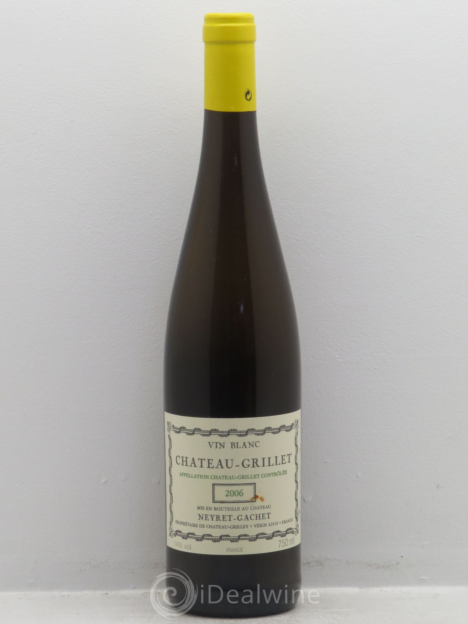 Château Grillet Château-Grillet 2006 - Lot de 1 bouteille - 0