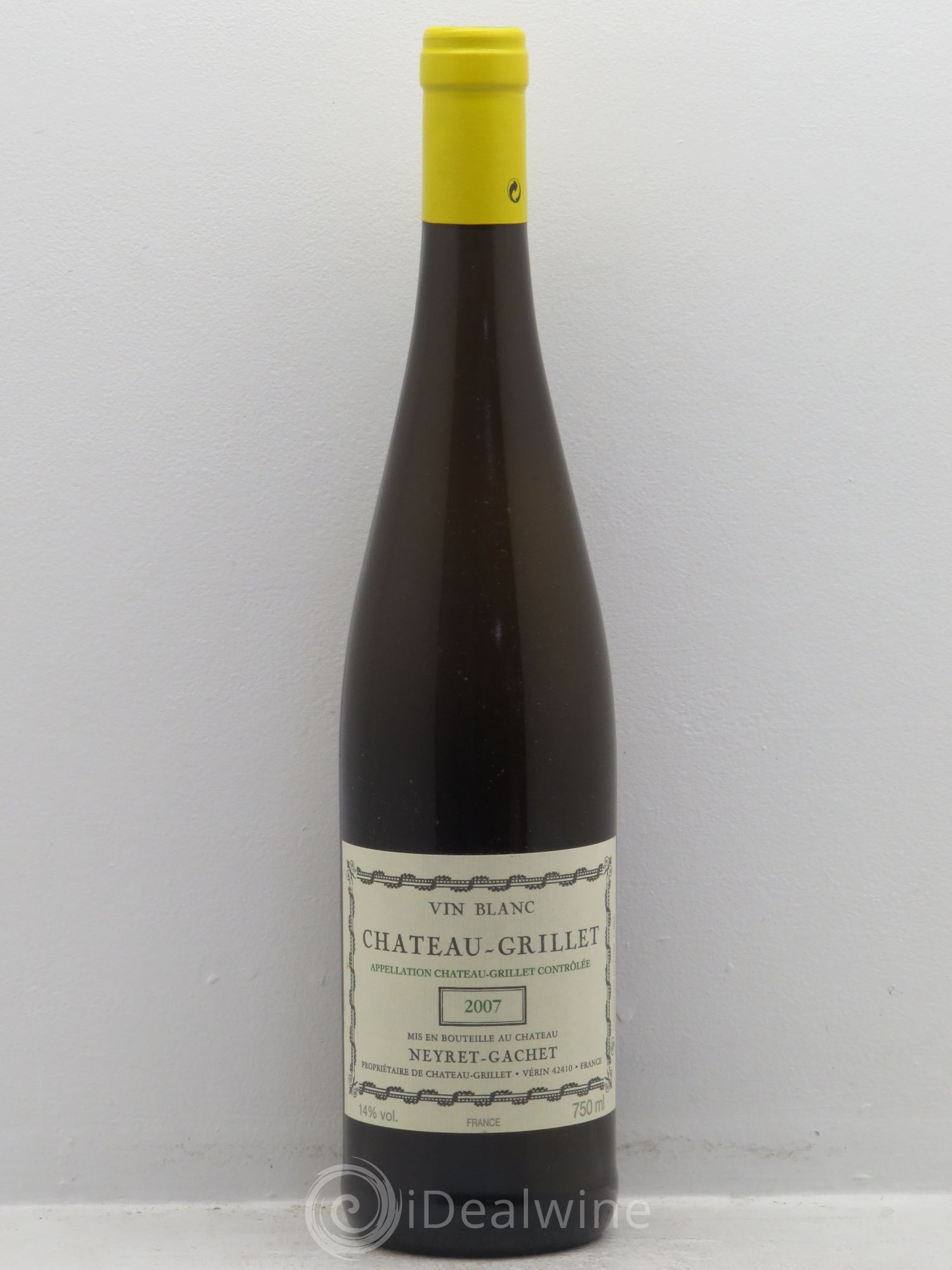 Château Grillet Château-Grillet 2007 - Lot de 1 bouteille - 0