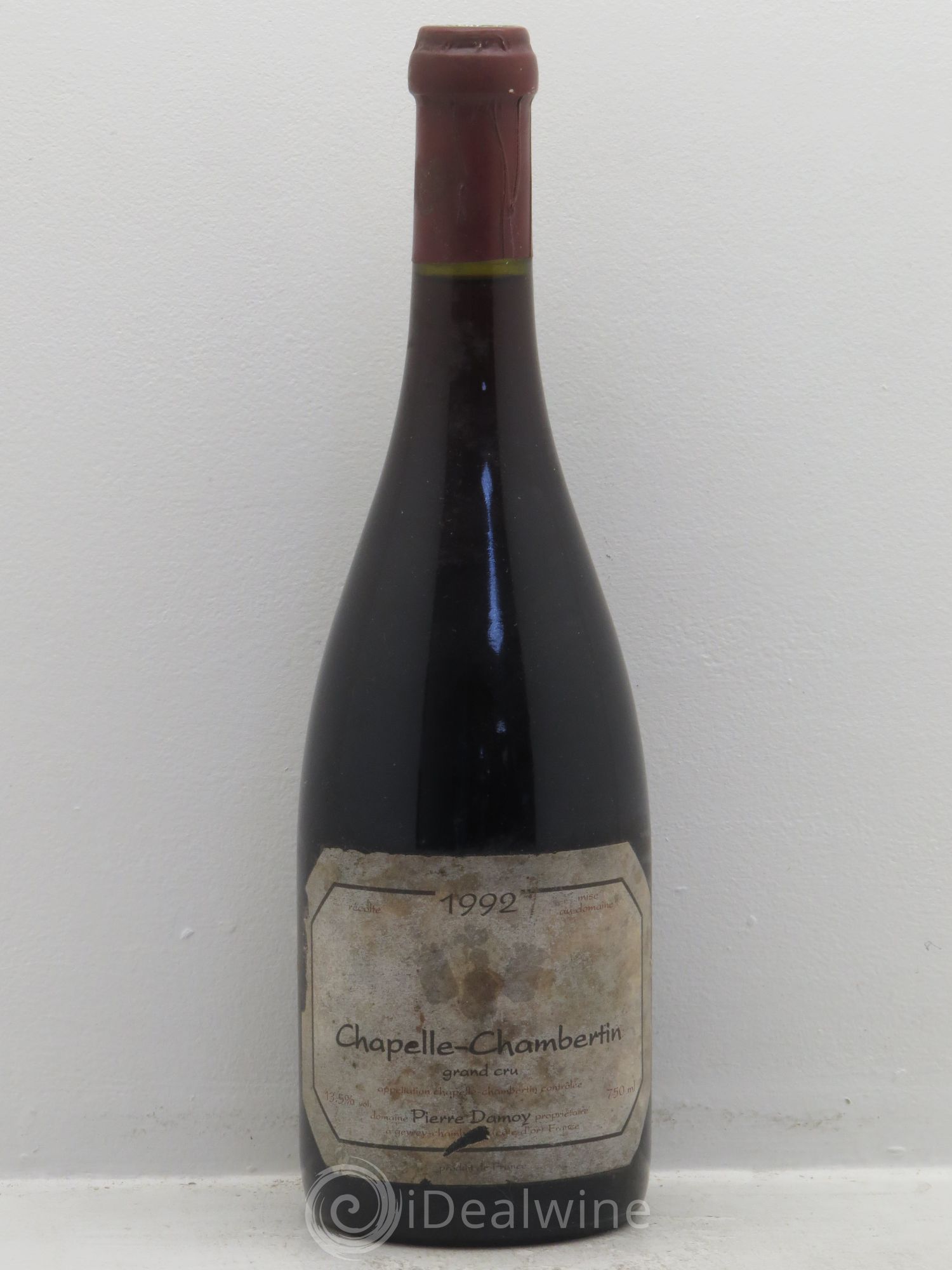 Chapelle-Chambertin Grand Cru Pierre Damoy 1992 - Lot de 1 bouteille - 0