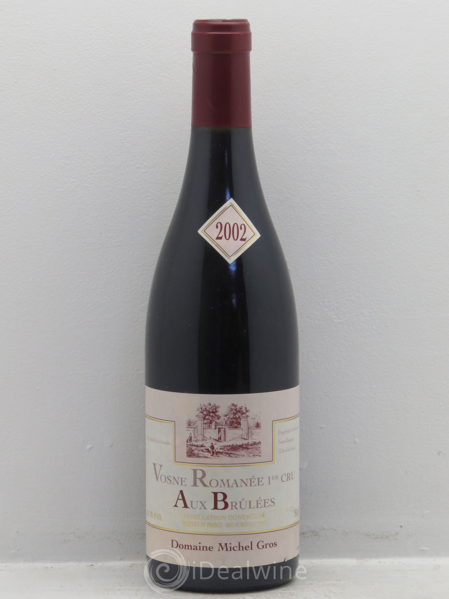 Vosne-Romanée 1er Cru Domaine Michel Gros 2002 - Lot de 1 bouteille - 0