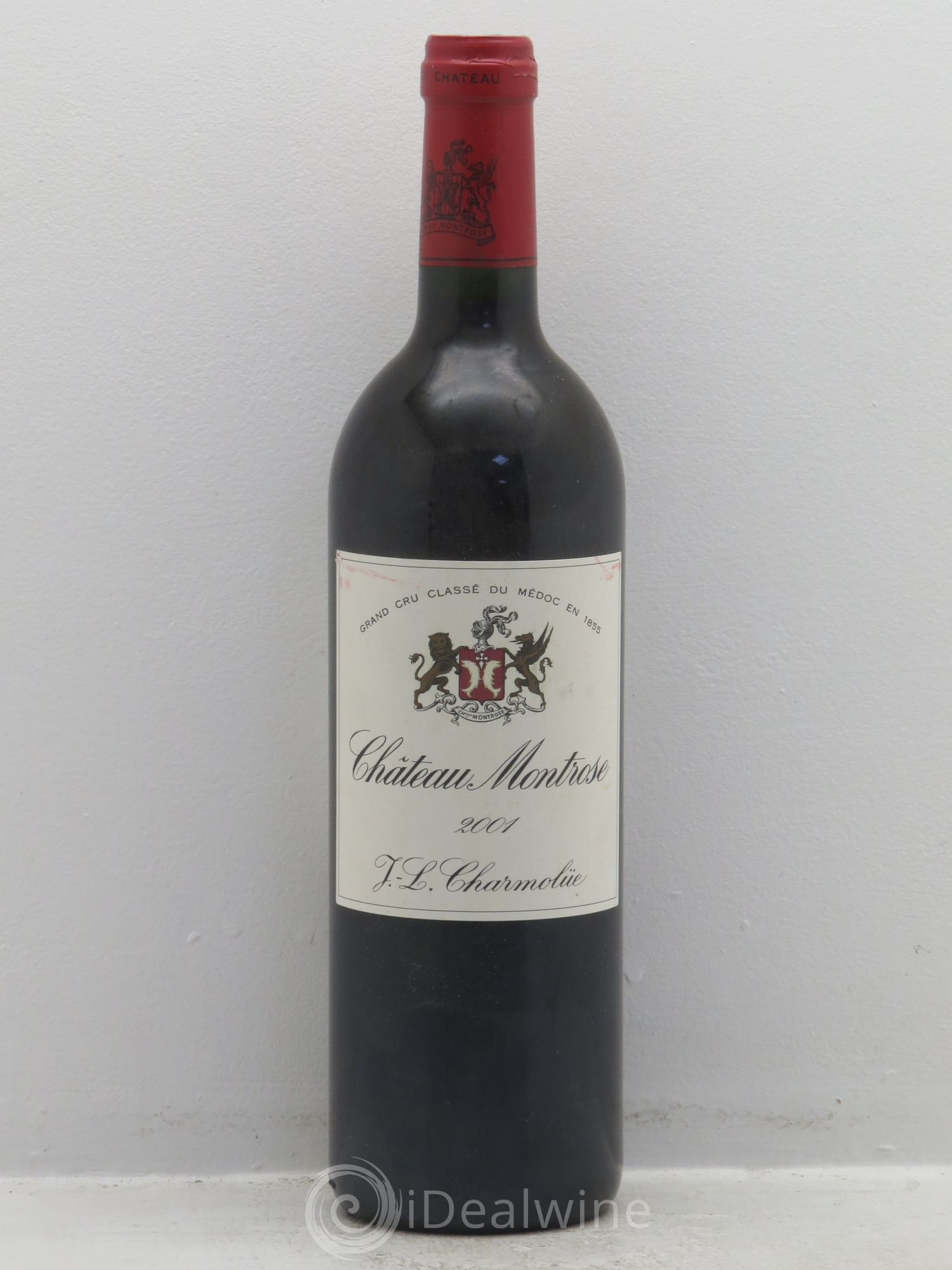 Château Montrose 2ème Grand Cru Classé 2001 - Lot de 1 bouteille - 0