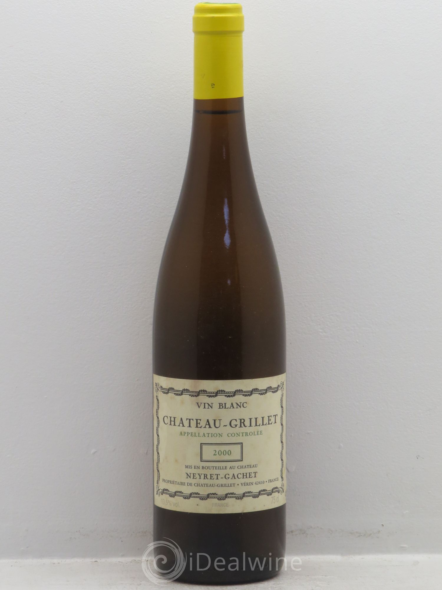 Château Grillet Château-Grillet 2000 - Lot de 1 bouteille - 0