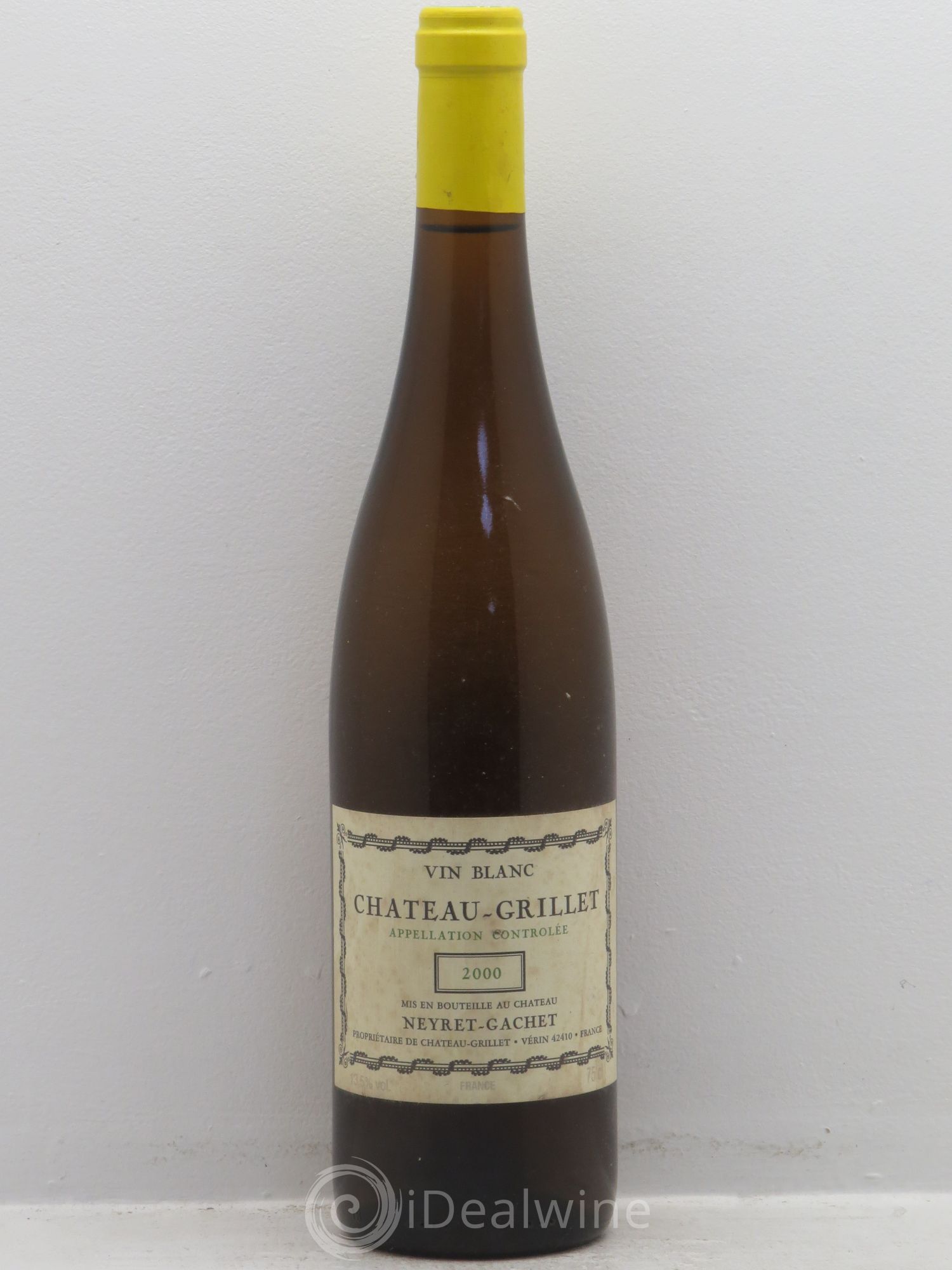 Château Grillet Château-Grillet 2000 - Lot de 1 bouteille - 0
