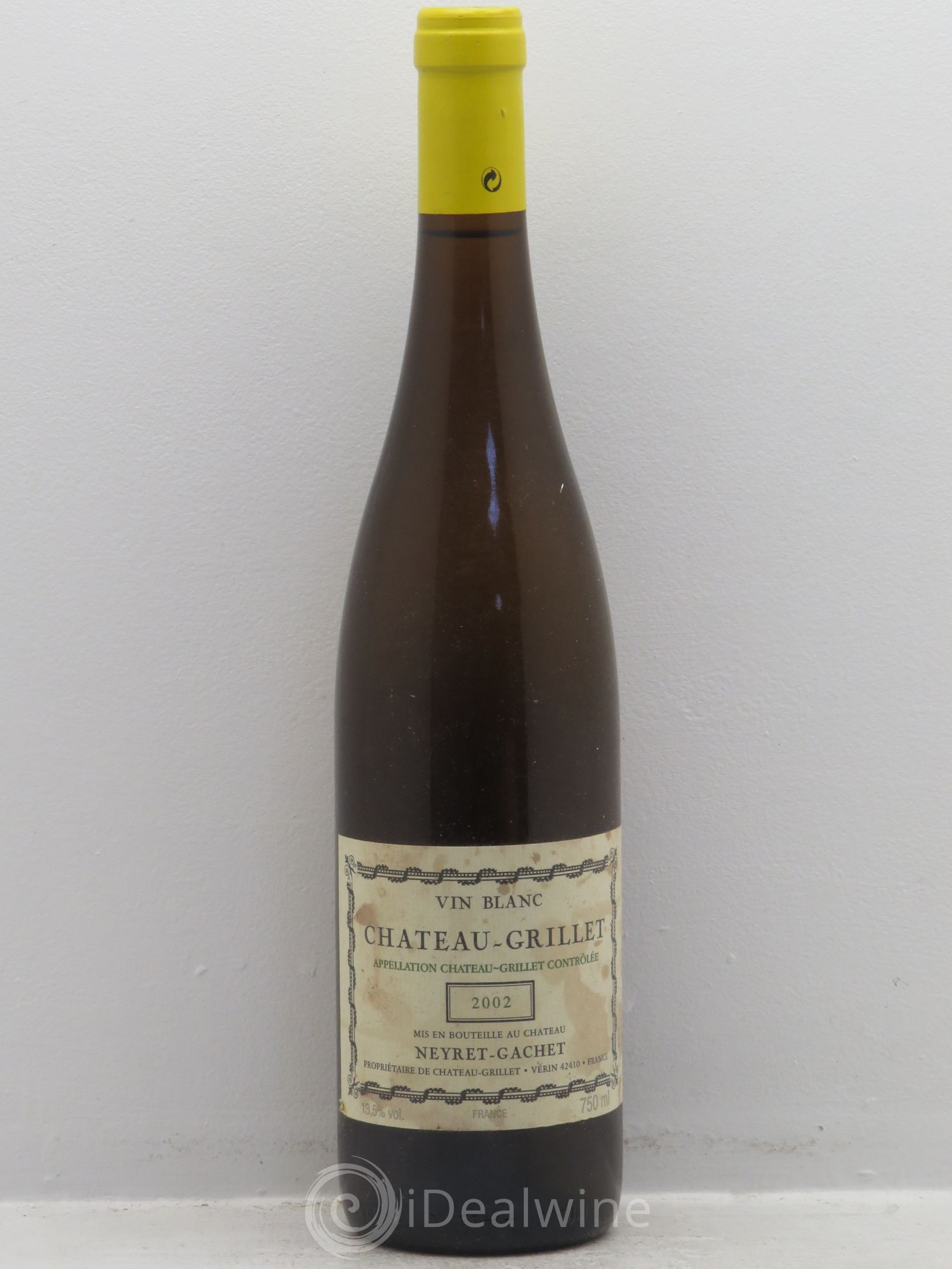 Château Grillet Château-Grillet 2002 - Posten von 1 Flasche - 0