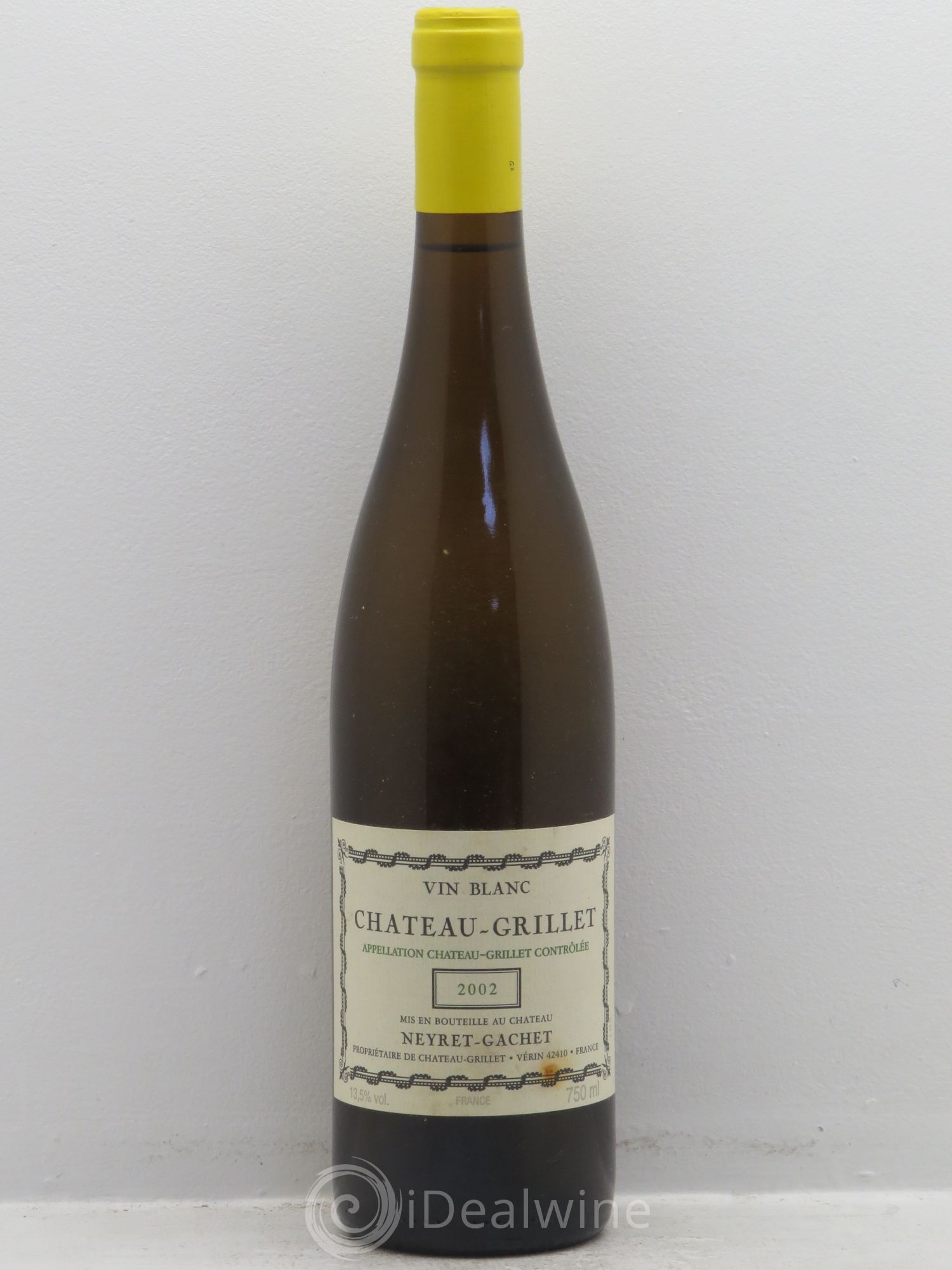 Château Grillet Château-Grillet 2002 - Lot de 1 bouteille - 0