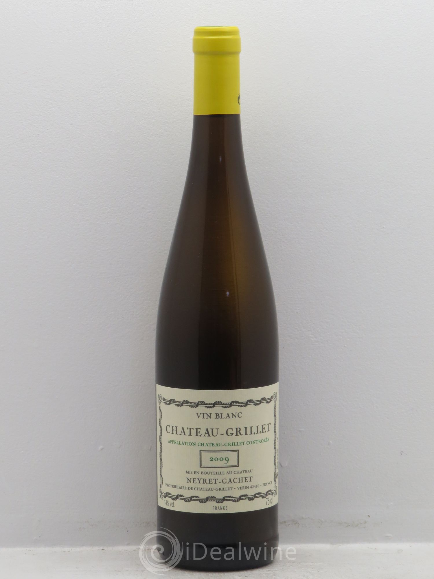 Château Grillet Château-Grillet 2009 - Lot de 1 bouteille - 0