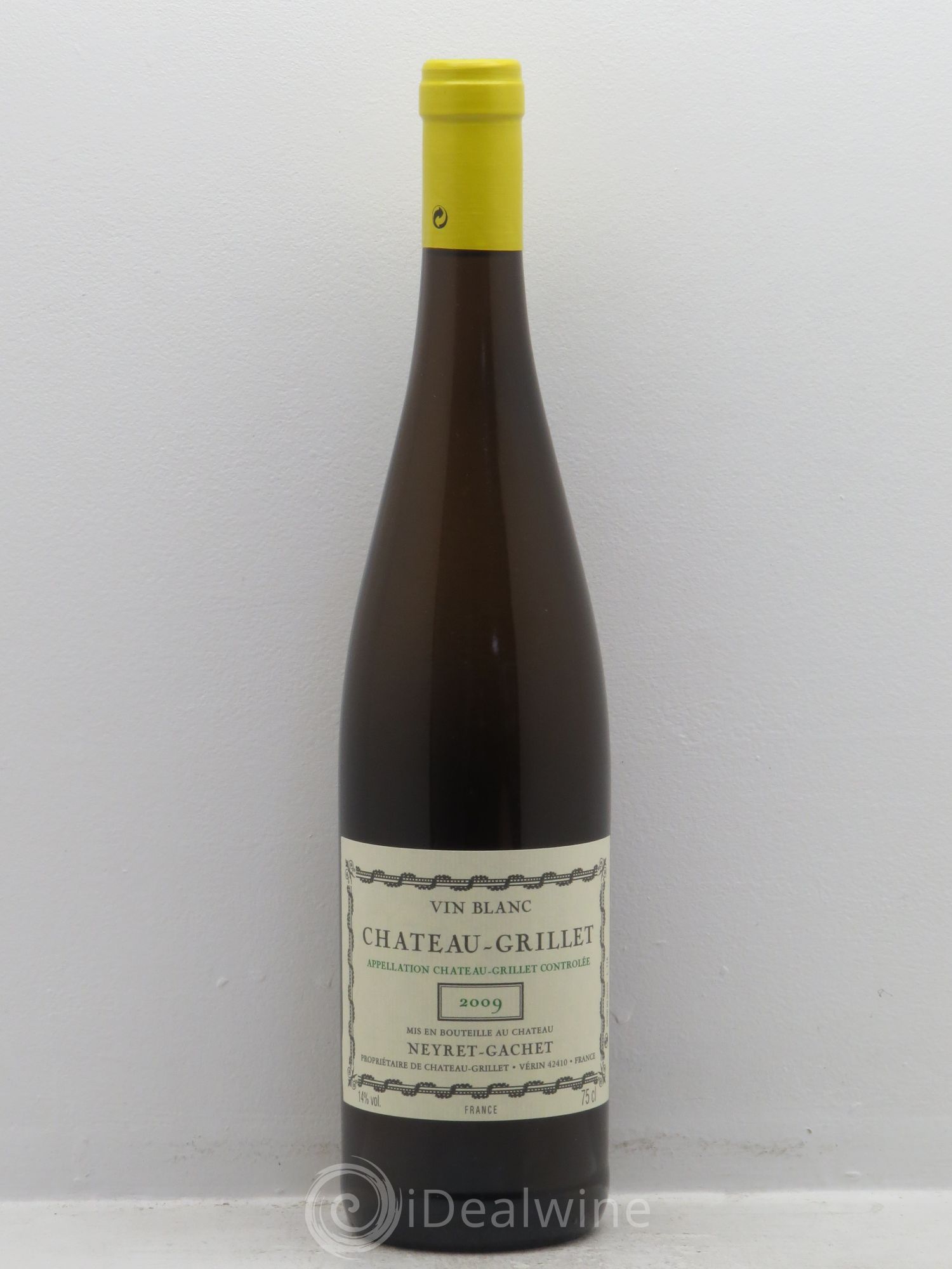 Château Grillet Château-Grillet 2009 - Lot de 1 bouteille - 0