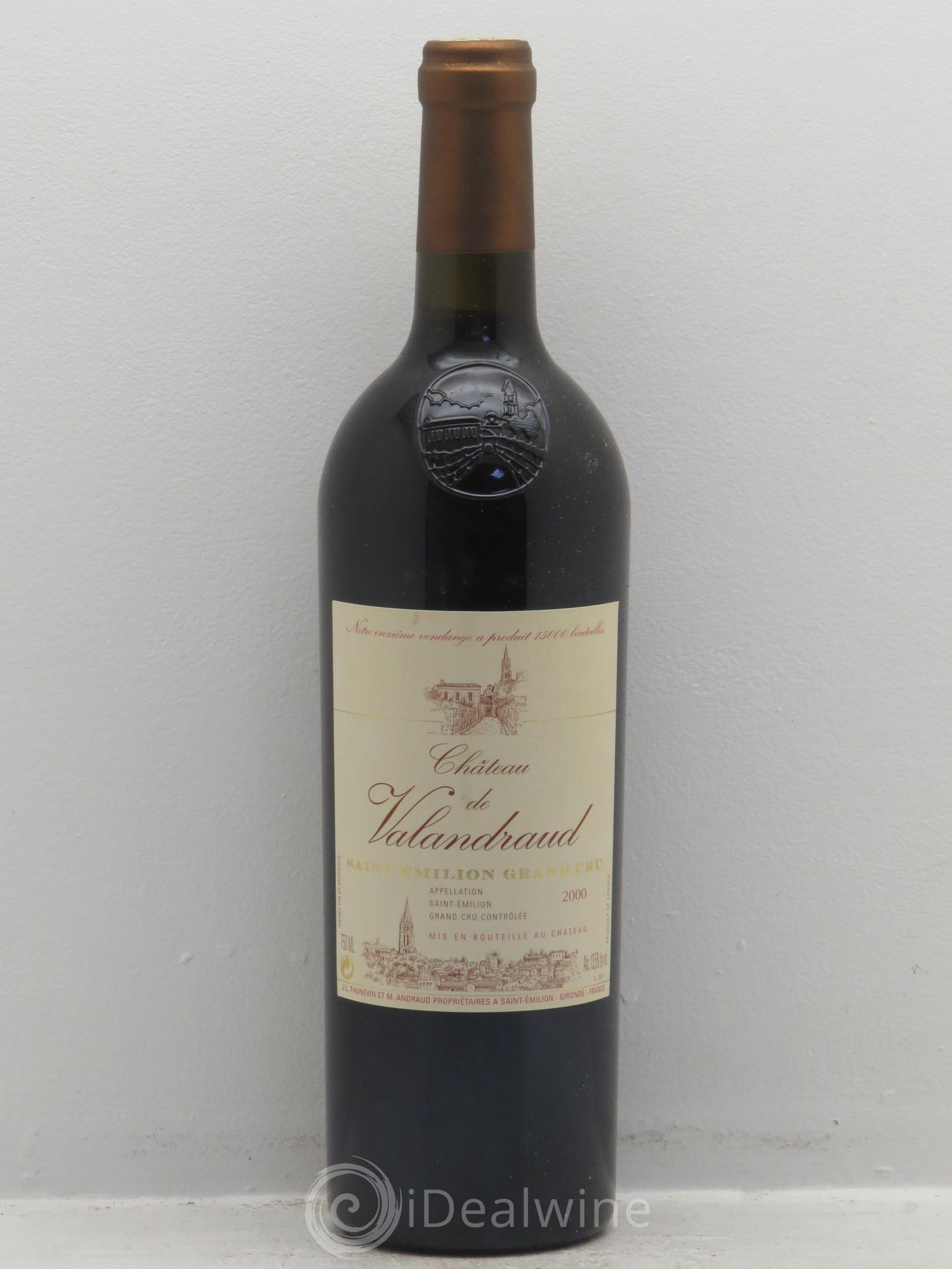 Château de Valandraud 2000 - Posten von 6 Flaschen - 0