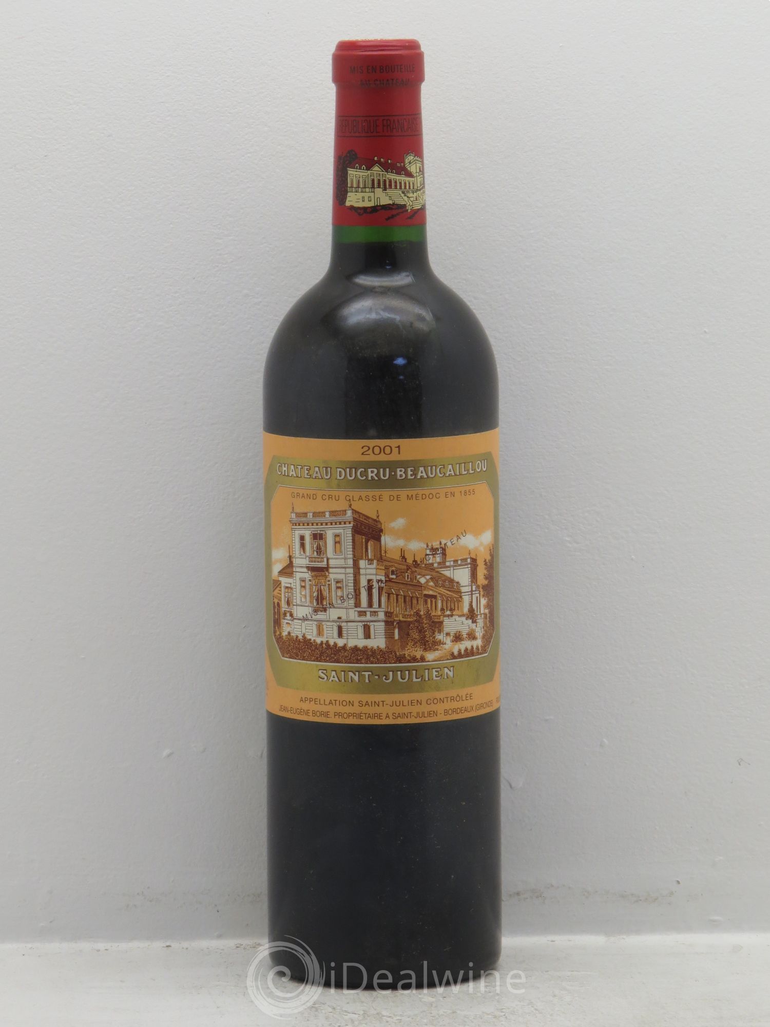Château Ducru Beaucaillou 2ème Grand Cru Classé 2001 - Lot de 1 bouteille - 0