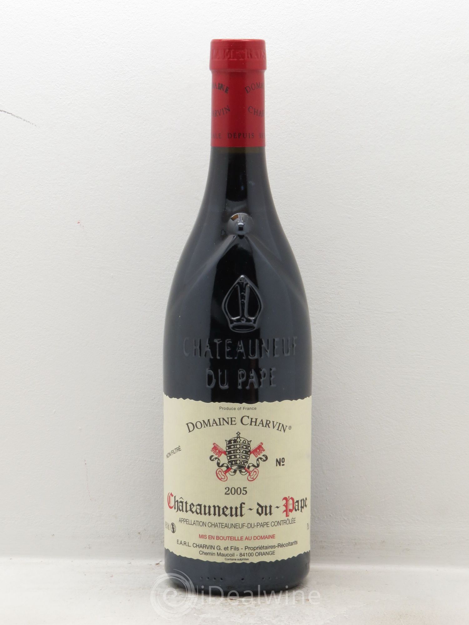 Châteauneuf-du-Pape Charvin (Domaine) 2005 - Lot de 6 bouteilles - 0