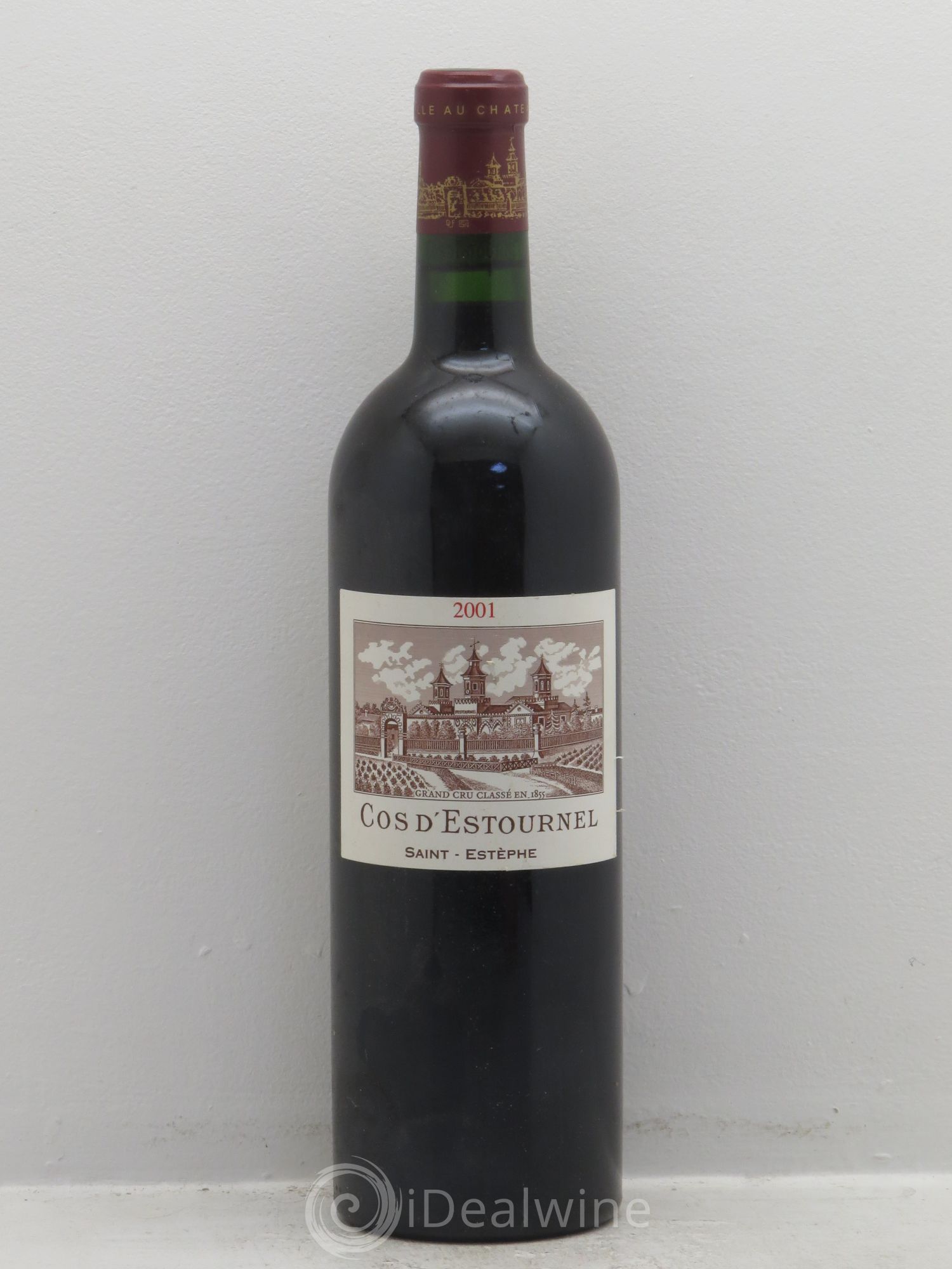 Cos d'Estournel 2ème Grand Cru Classé 2001 - Lot de 1 bouteille - 0