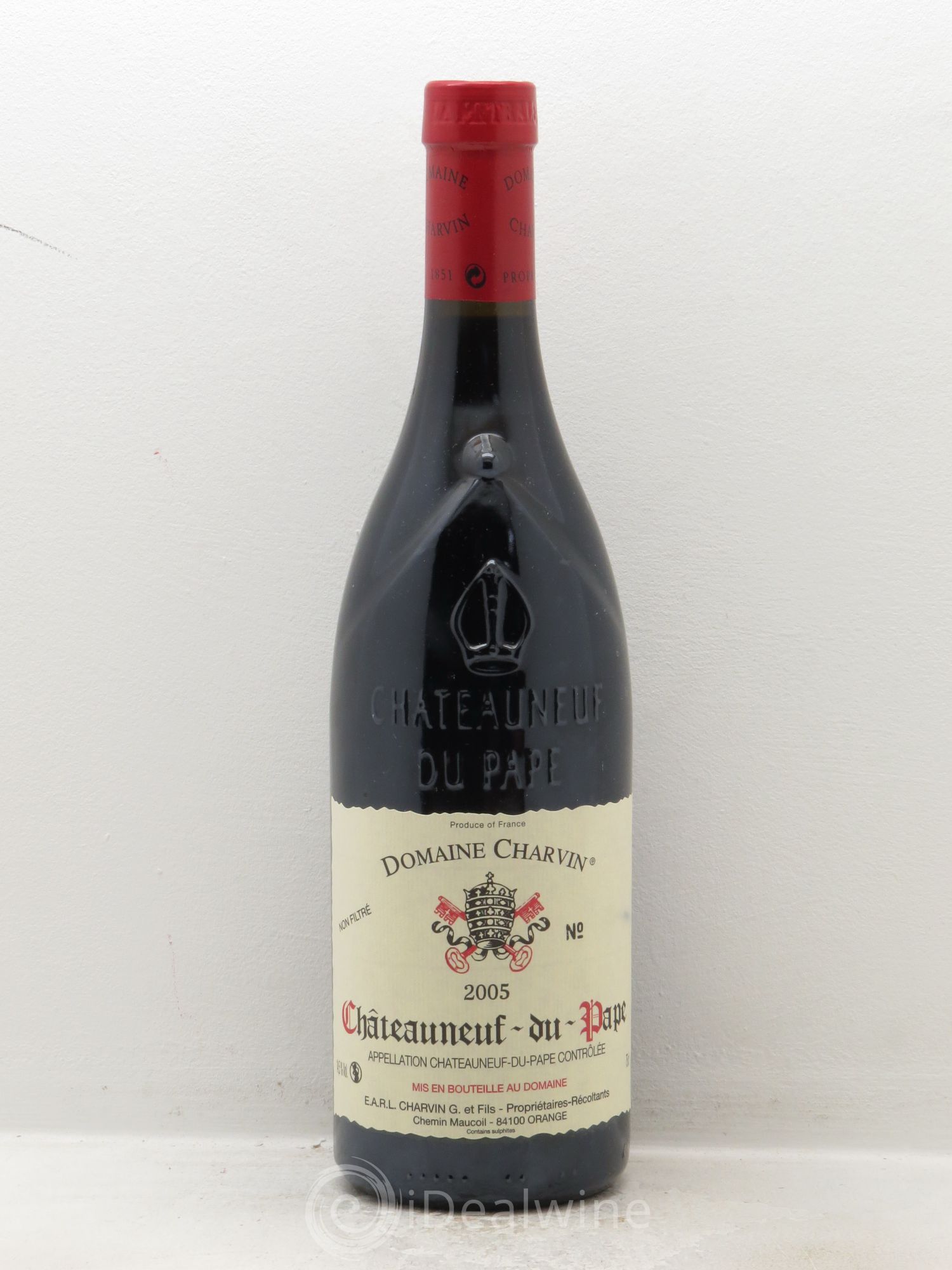 Châteauneuf-du-Pape Charvin (Domaine) 2005 - Lot de 6 bouteilles - 0