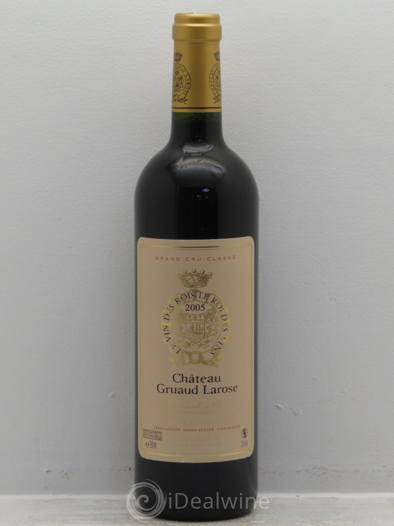 Château Gruaud Larose 2ème Grand Cru Classé 2005 - Lot de 12 bouteilles - 0