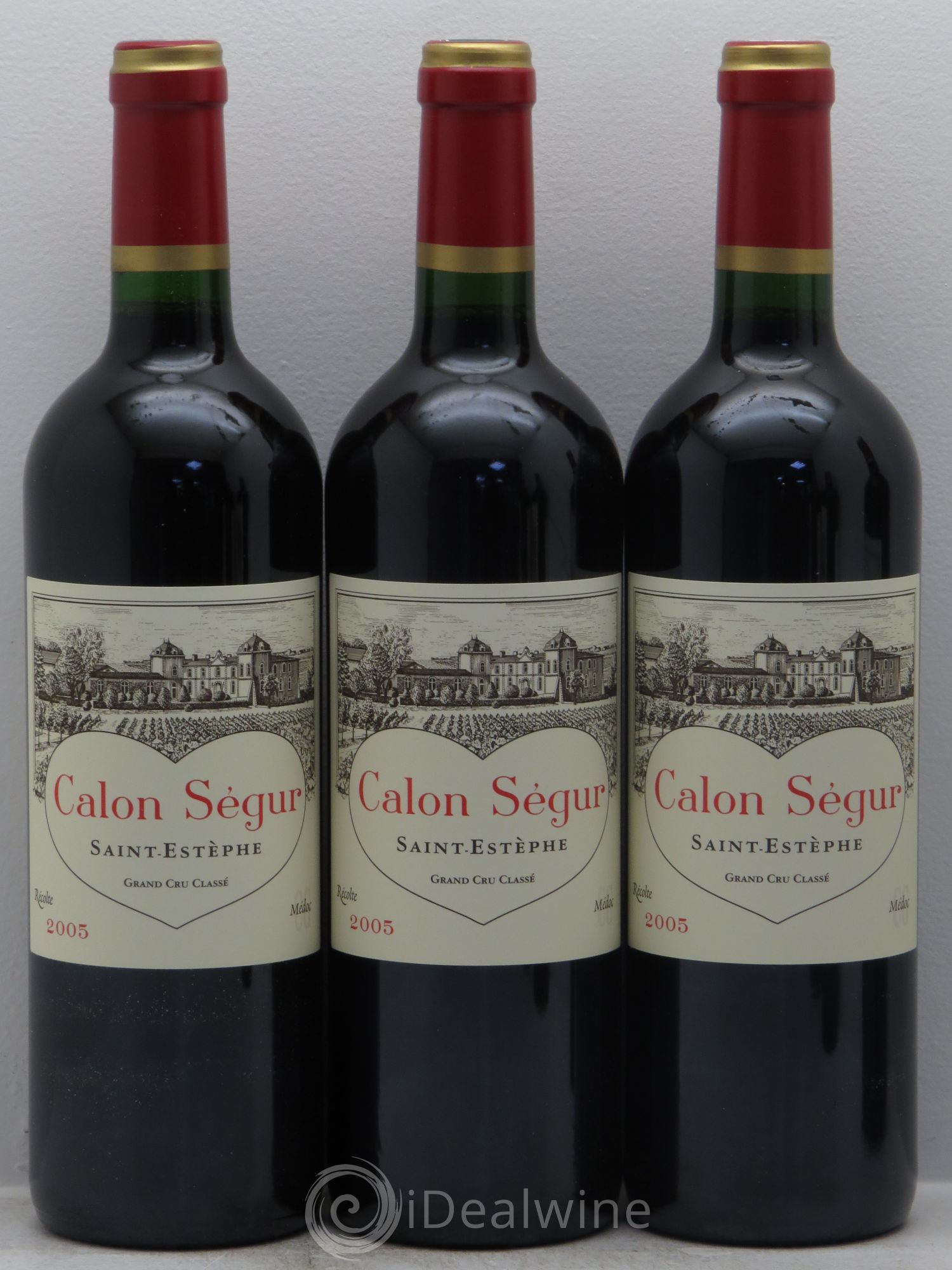 Château Calon Ségur 3ème Grand Cru Classé 2005 - Lot de 12 bouteilles - 3