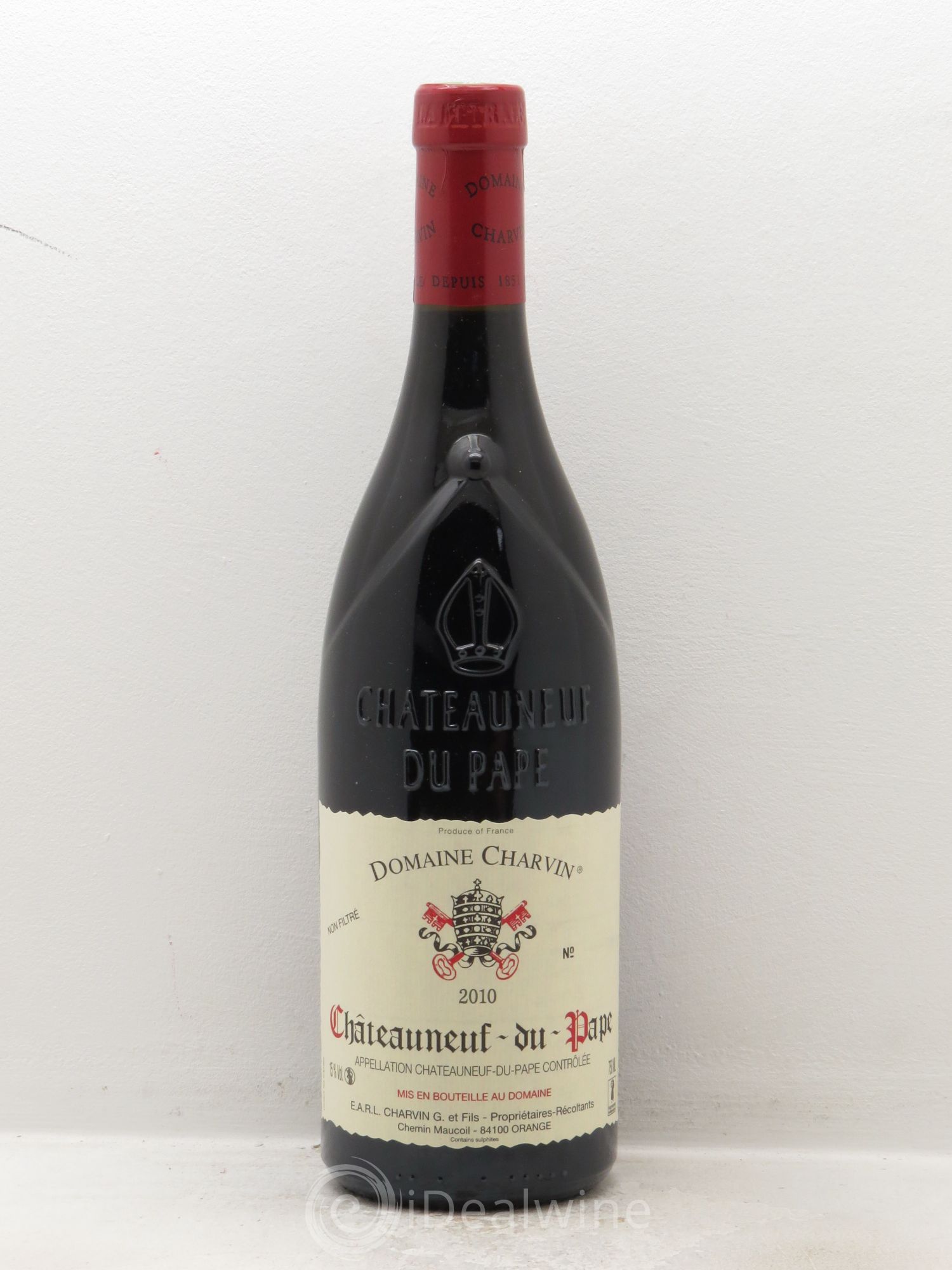 Châteauneuf-du-Pape Charvin (Domaine) 2010 - Lot de 6 bouteilles - 0