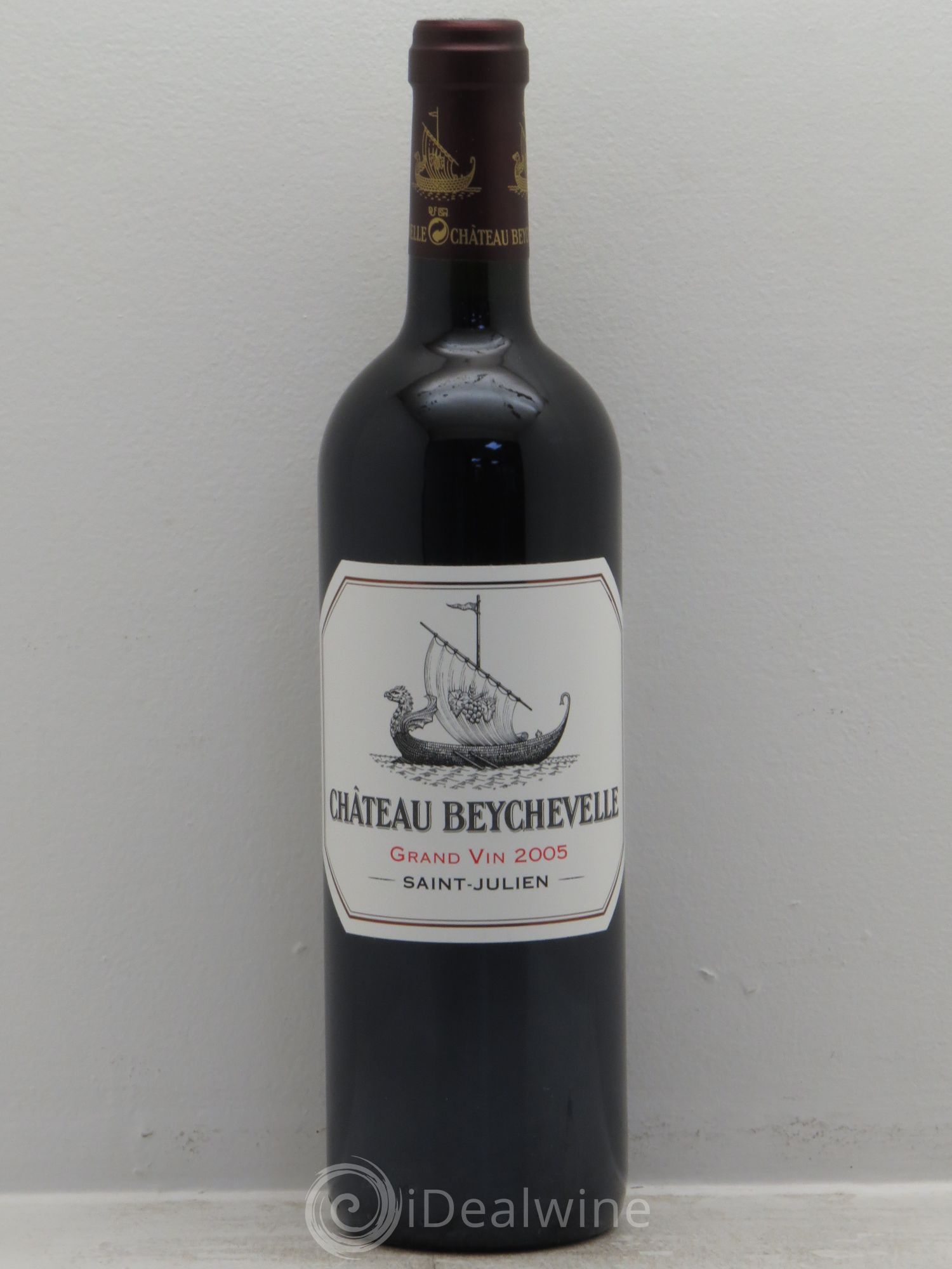 Château Beychevelle 4ème Grand Cru Classé 2005 - Lot de 12 bouteilles - 0