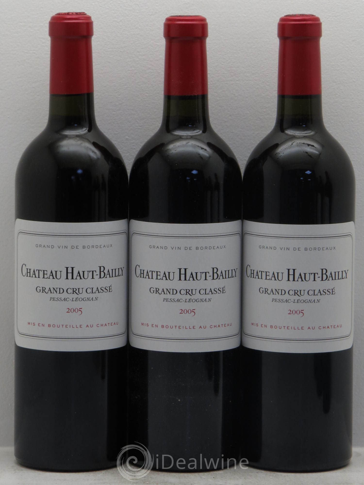 Château Haut-Bailly Cru Classé de Graves 2005 - Lot de 12 bouteilles - 3