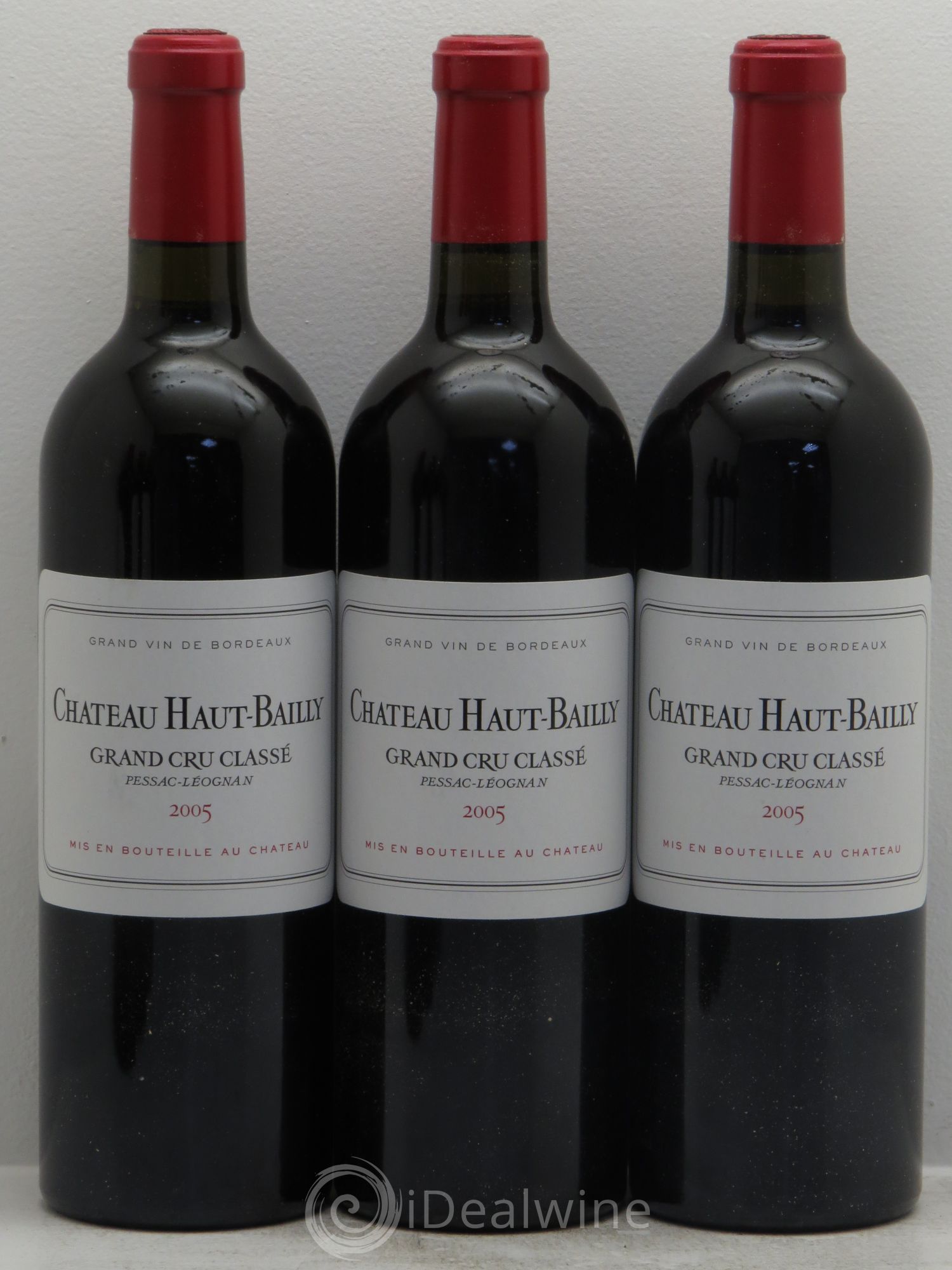 Château Haut-Bailly Cru Classé de Graves 2005 - Lot de 12 bouteilles - 2