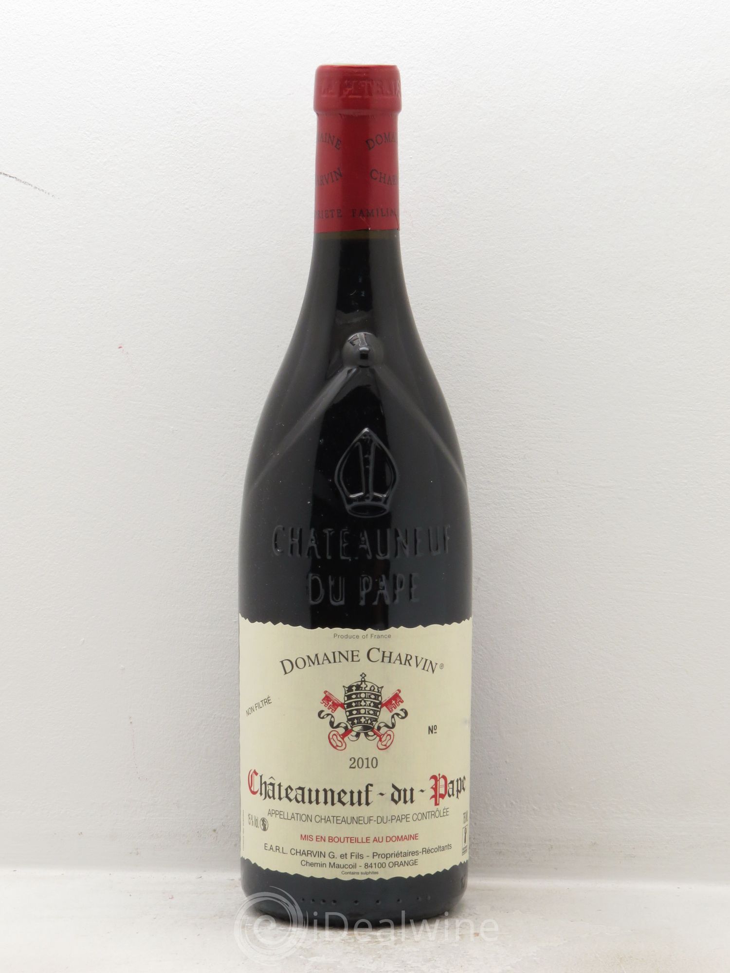 Châteauneuf-du-Pape Charvin (Domaine) 2010 - Lot de 6 bouteilles - 0