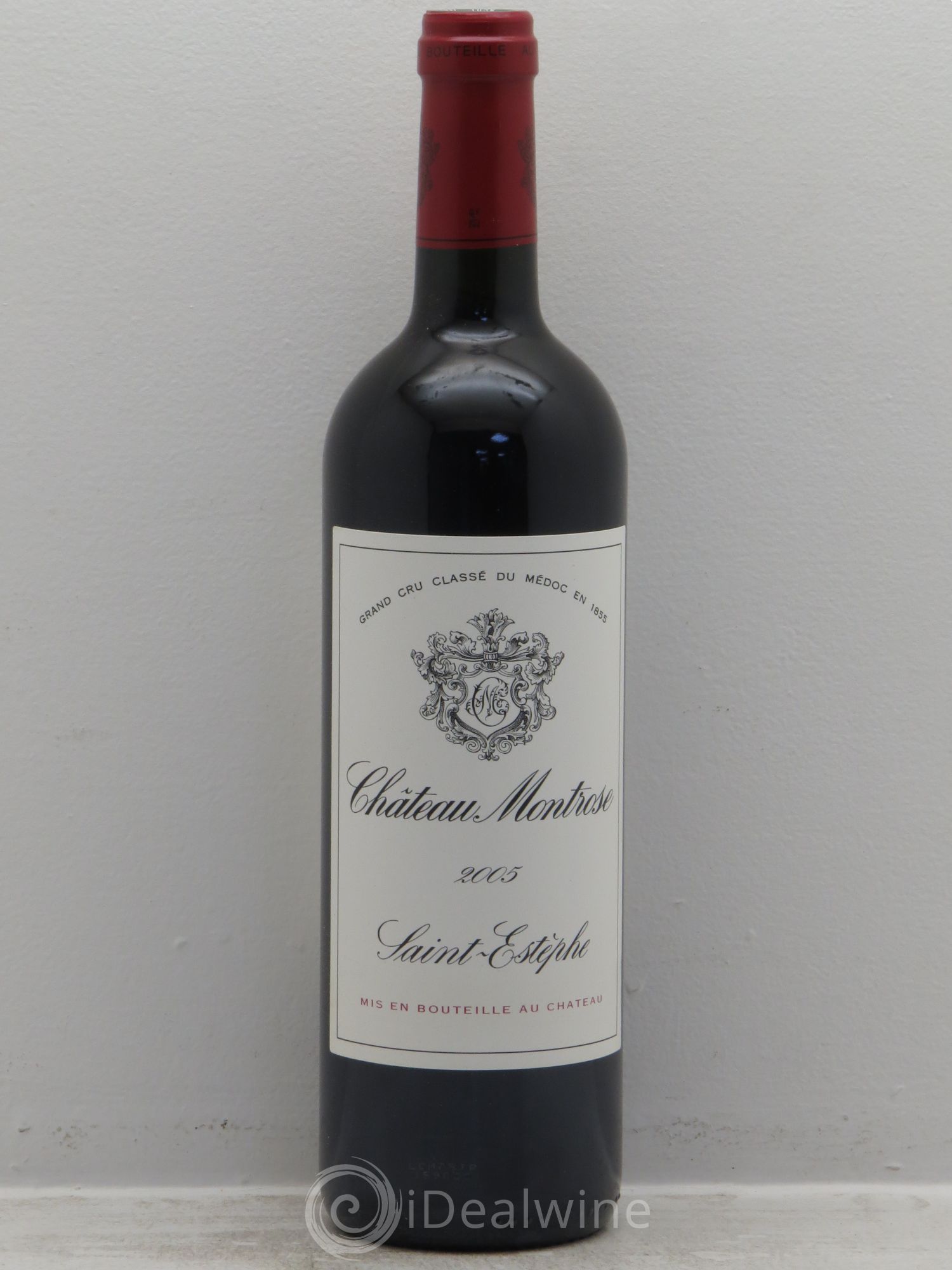 Château Montrose 2ème Grand Cru Classé 2005 - Lot de 6 bouteilles - 0