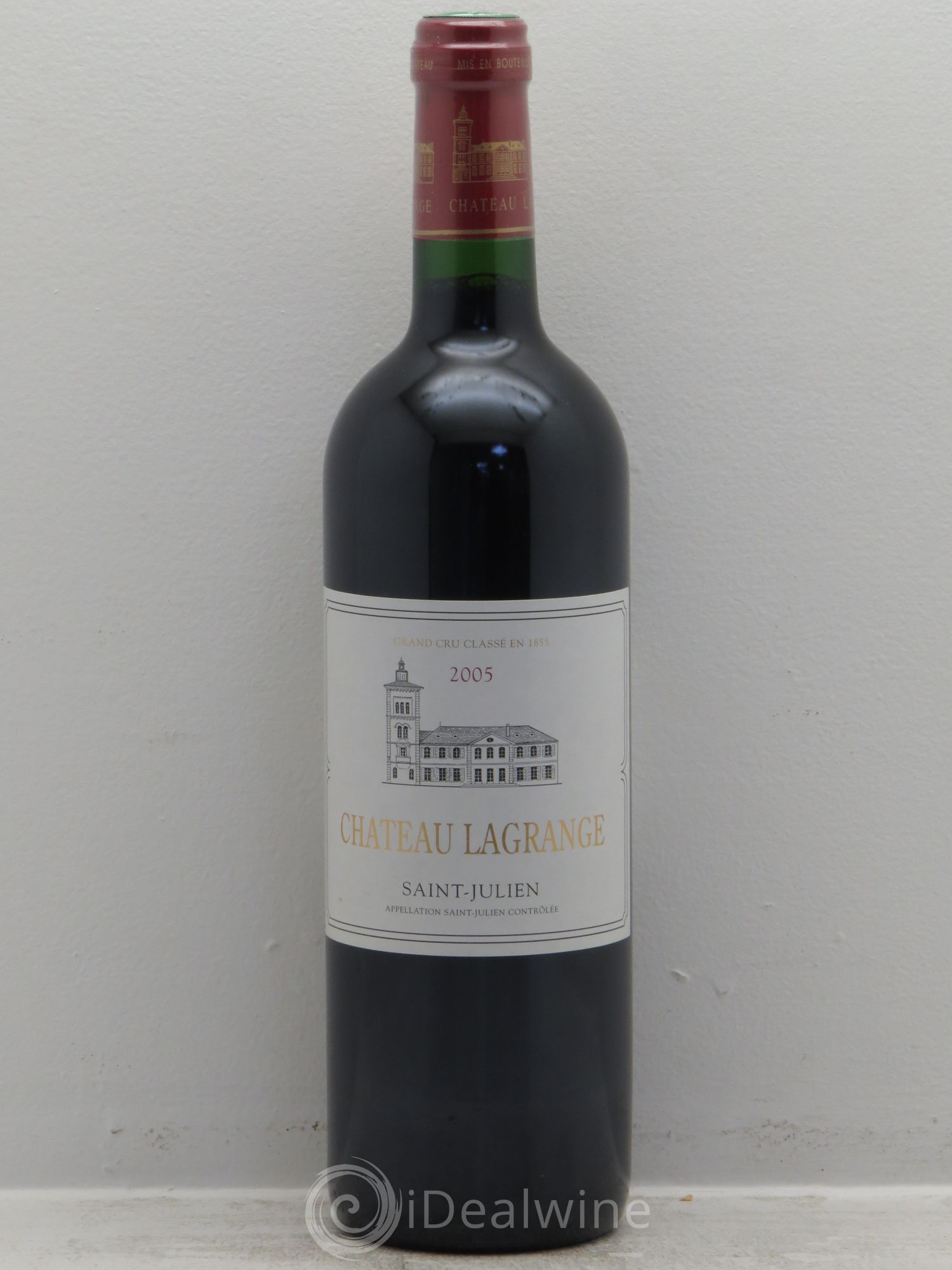 Château Lagrange 3ème Grand Cru Classé 2005 - Lot de 12 bouteilles - 0