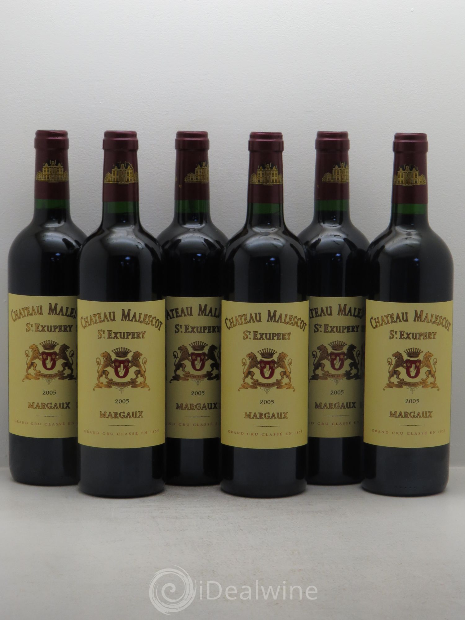 Château Malescot Saint-Exupéry 3ème Grand Cru Classé 2005 - Lot de 6 bouteilles - 0