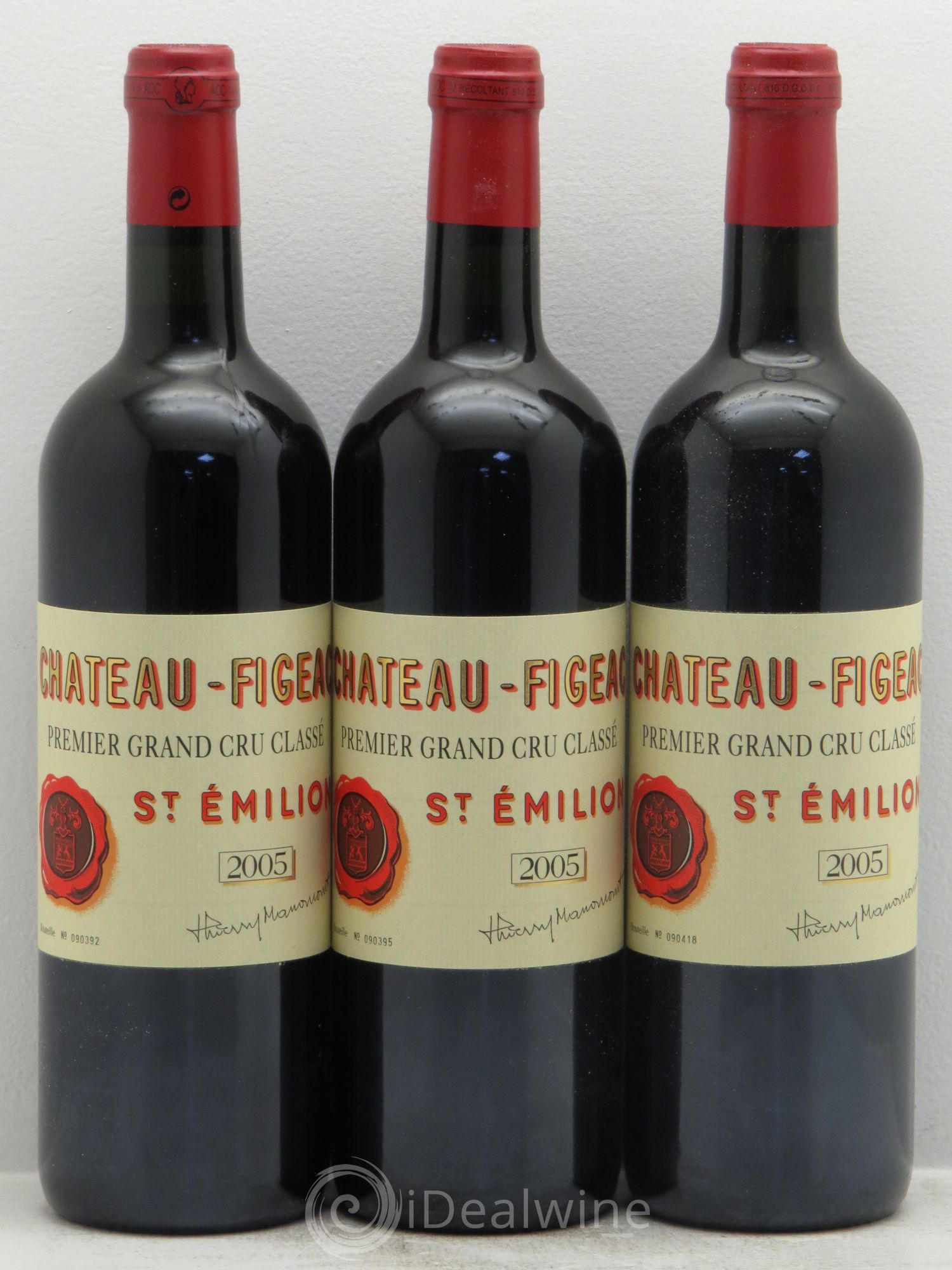 Château Figeac 1er Grand Cru Classé A 2005 - Lot de 12 bouteilles - 2