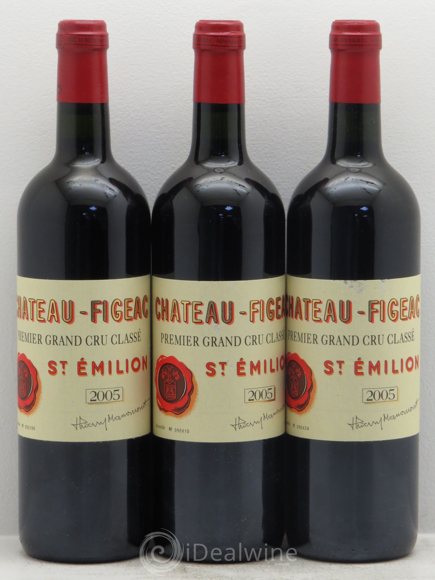 Château Figeac 1er Grand Cru Classé A 2005 - Lot de 12 bouteilles - 4