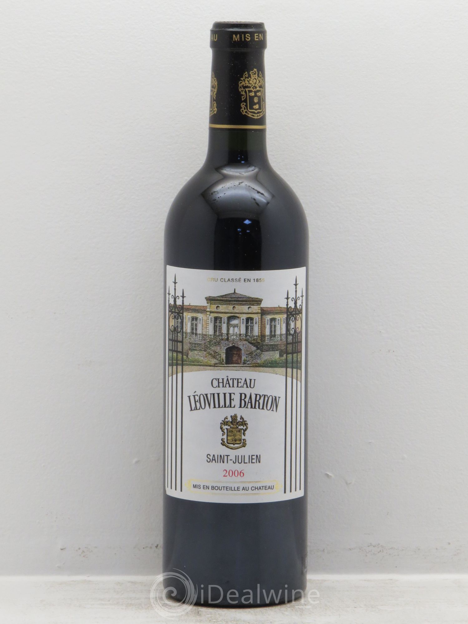 Château Léoville Barton 2ème Grand Cru Classé 2006 - Lot de 6 bouteilles - 0