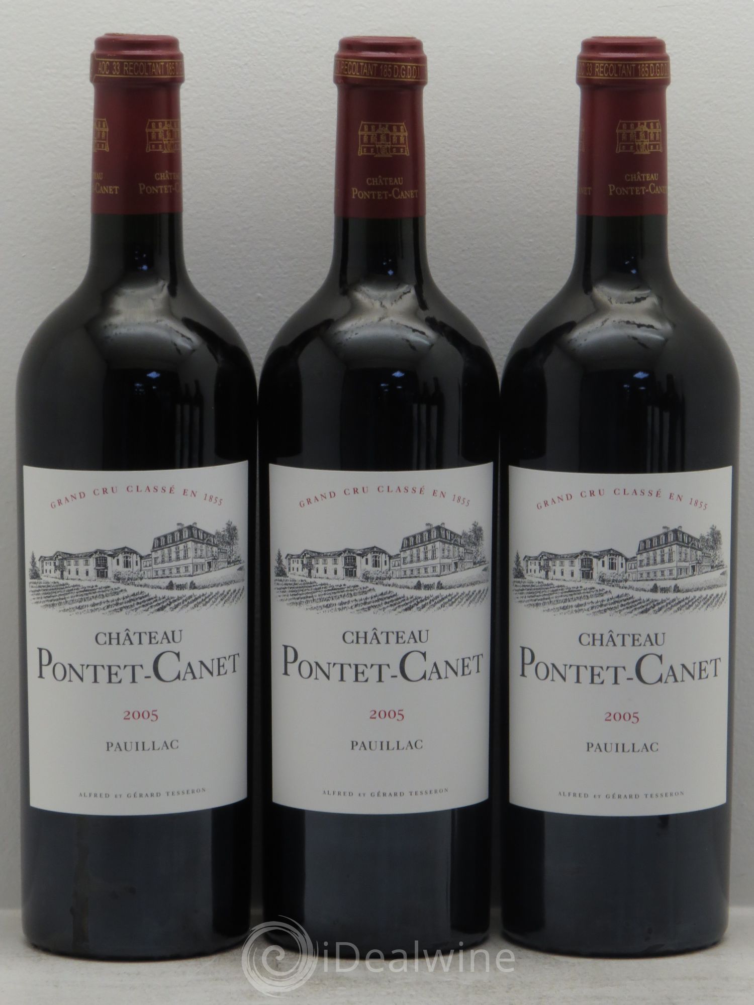 Château Pontet Canet 5ème Grand Cru Classé 2005 - Lot de 12 bouteilles - 4