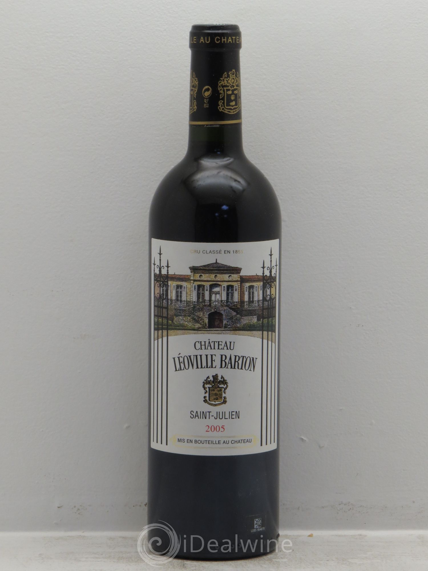 Château Léoville Barton 2ème Grand Cru Classé 2005 - Lot de 6 bouteilles - 0